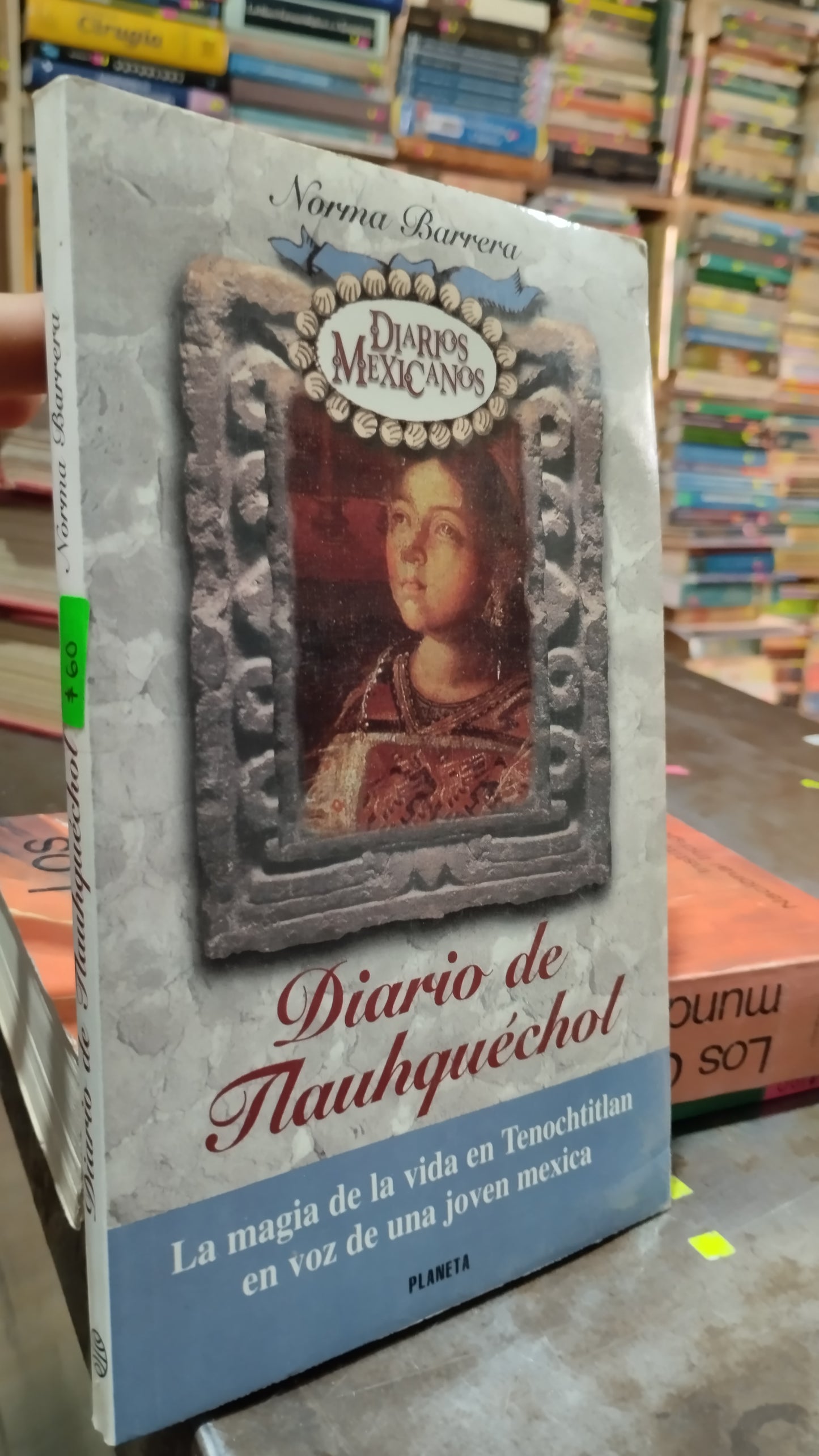 DIARIO DE TLAUHQUECHOL POR NORMA BARRERA LIBRO USADO HISTORIA ALDAMA