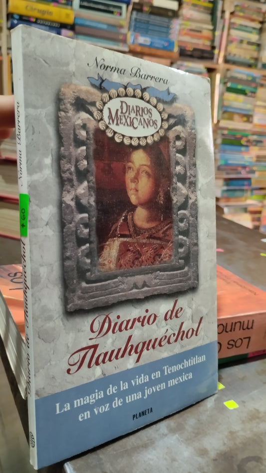 DIARIO DE TLAUHQUECHOL POR NORMA BARRERA LIBRO USADO HISTORIA ALDAMA