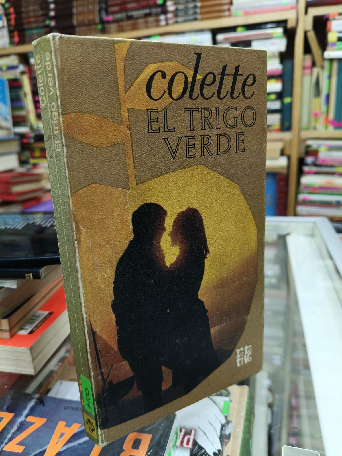 EL TRIGO VERDE POR COLETTE USADO NOVELA JUAREZ 515