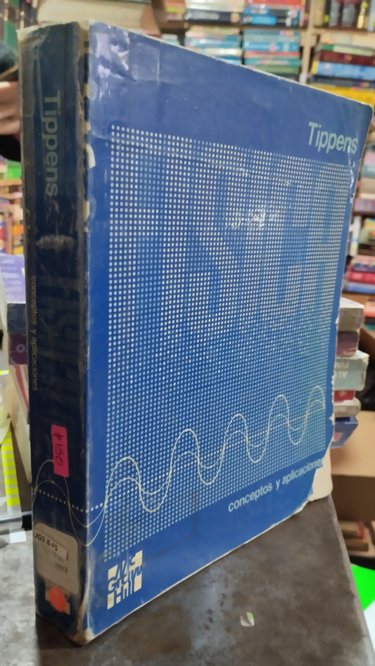 FISICA CONCEPTOS Y APLICACIONES POR TIPPENS LIBRO USADO FISICA ALDAMA