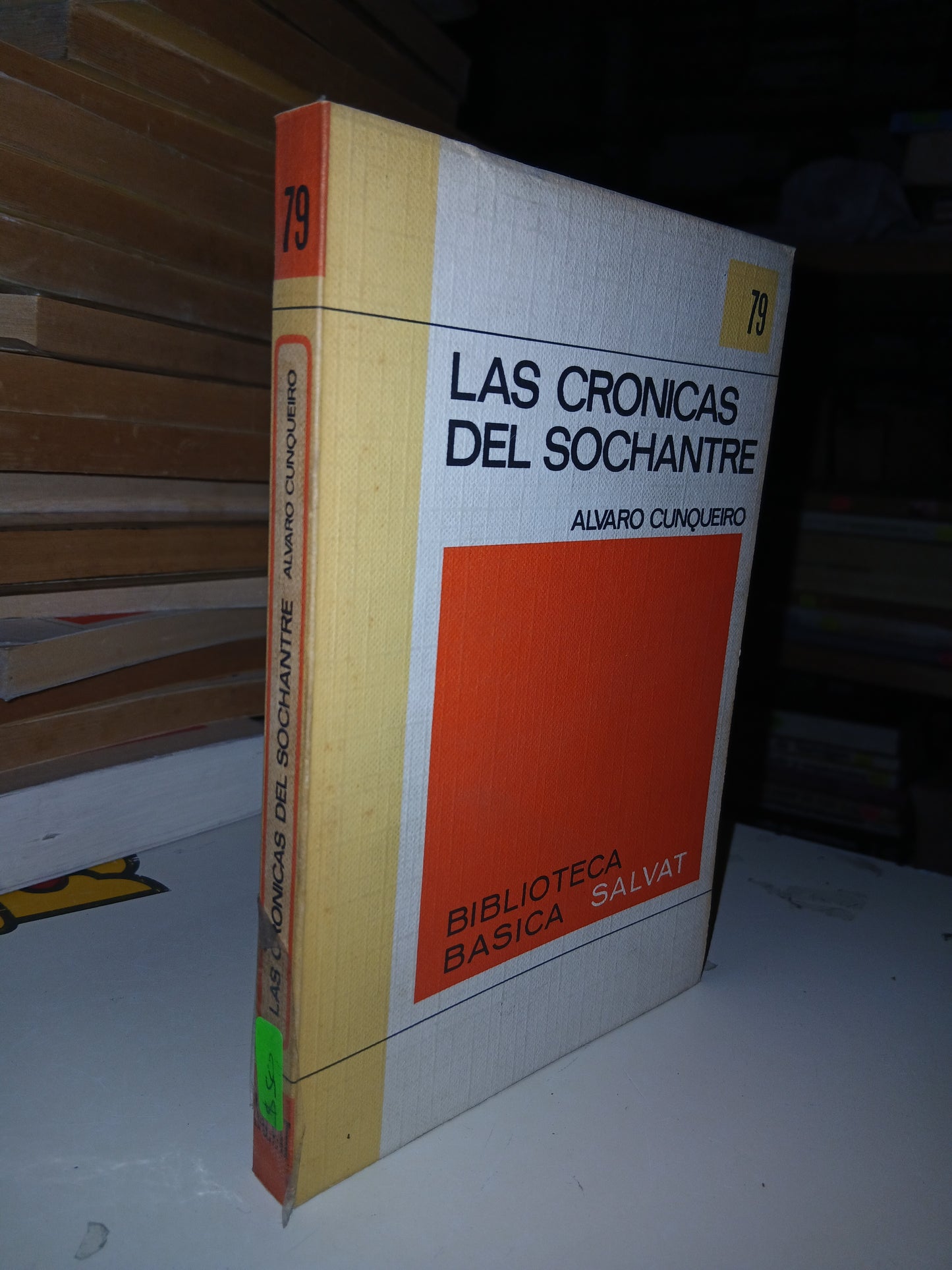 LAS CRÓNICAS DEL SOCHANTRE POR ÁLVARO CUNQUEIRO USADO NOVELA LITERARIO 207