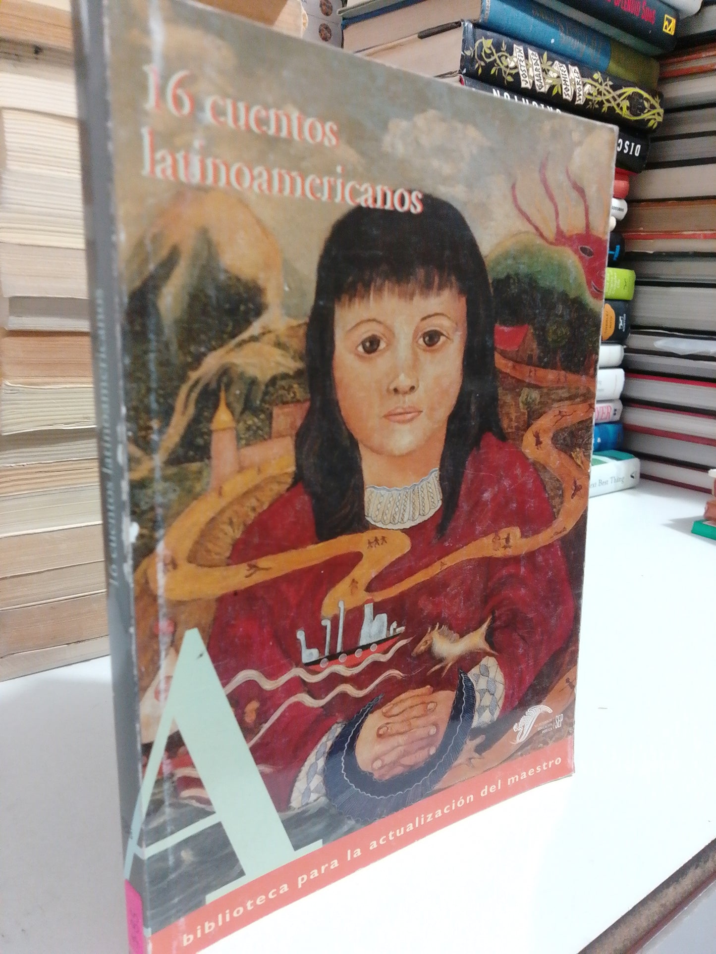 16 CUENTOS LATINOAMERICANOS ANTOLOGÍA USADO NOVELA JUÁREZ