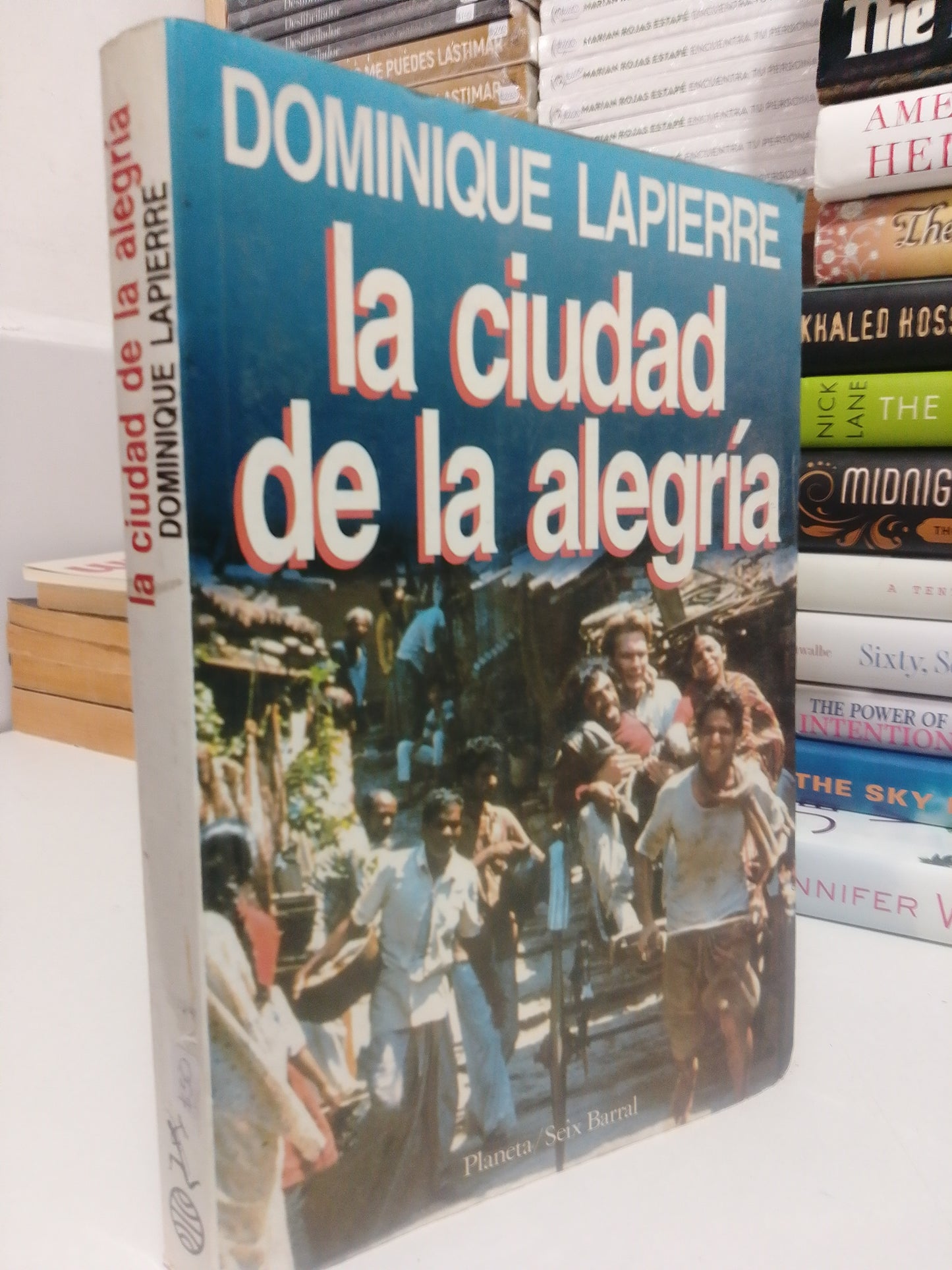 LA CIUDAD DE LA ALEGRÍA POR DOMINIQUE LAPIERRE USADO NOVELA JUÁREZ