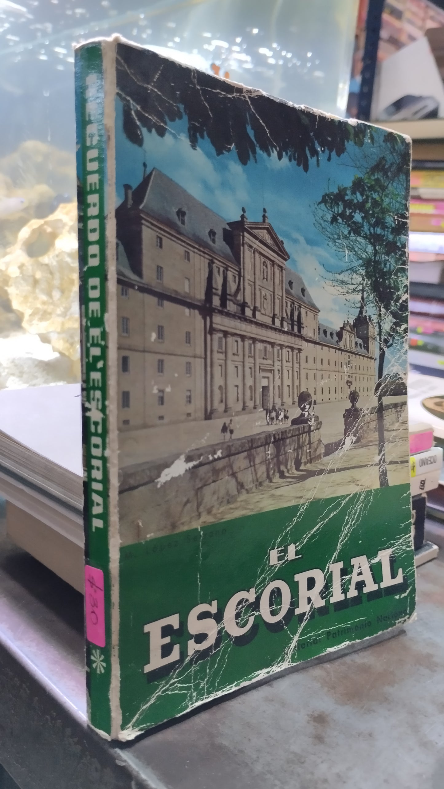 RECUERDO DEL ESCORIAL LIBRO USADO ARTE ALDAMA