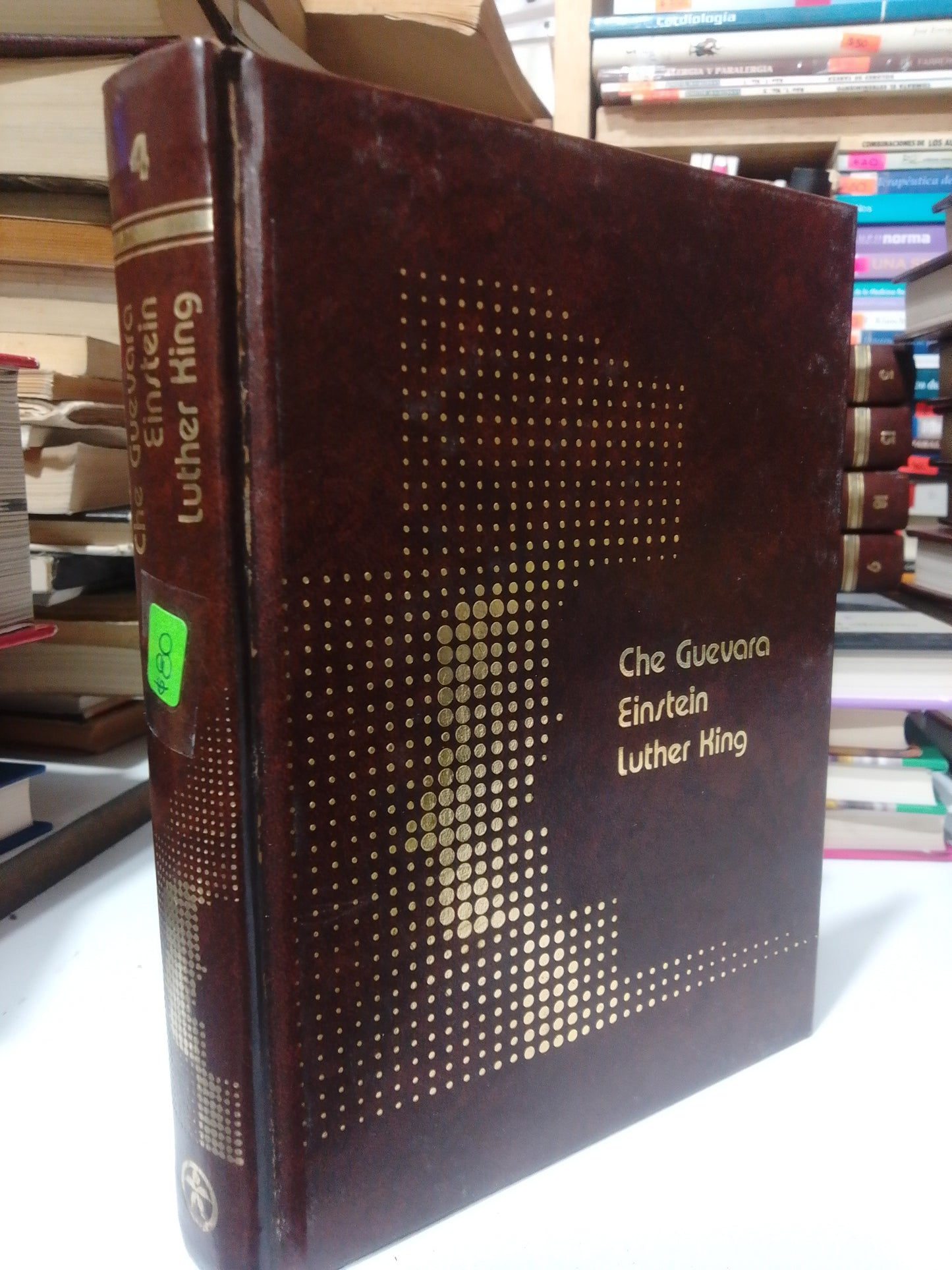 CHE GUEVARA ,EINSTEIN LUTHER KING USADO HISTORIA JUAREZ