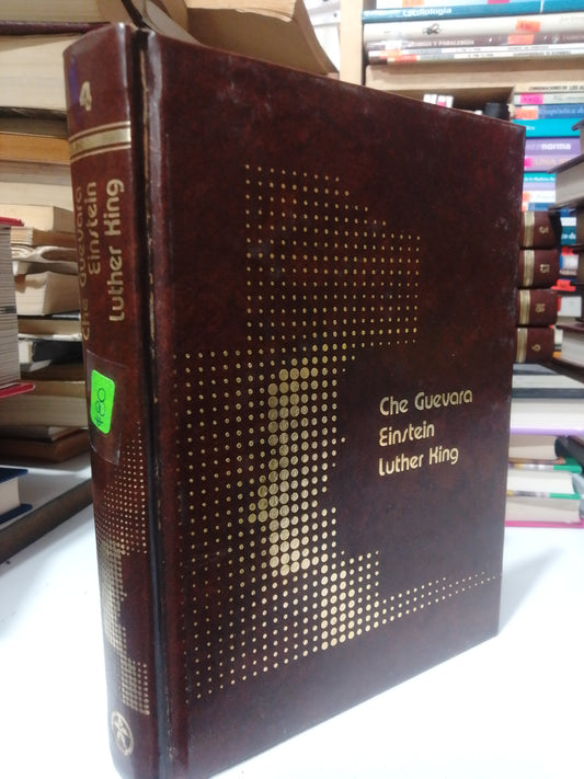 CHE GUEVARA ,EINSTEIN LUTHER KING USADO HISTORIA JUAREZ