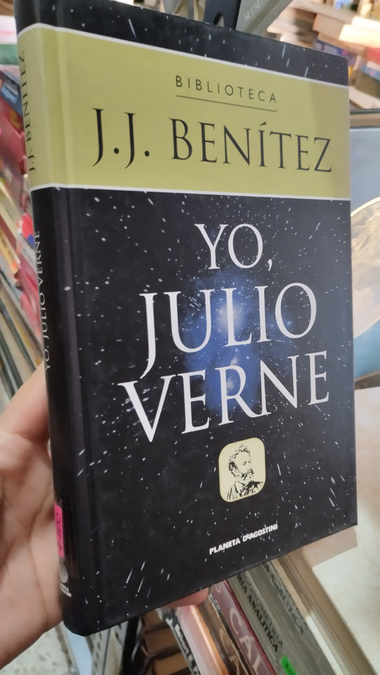 YO JULIO VERNE POR J J BENITEZ LIBRO USADO NOVELAS ALDAMA