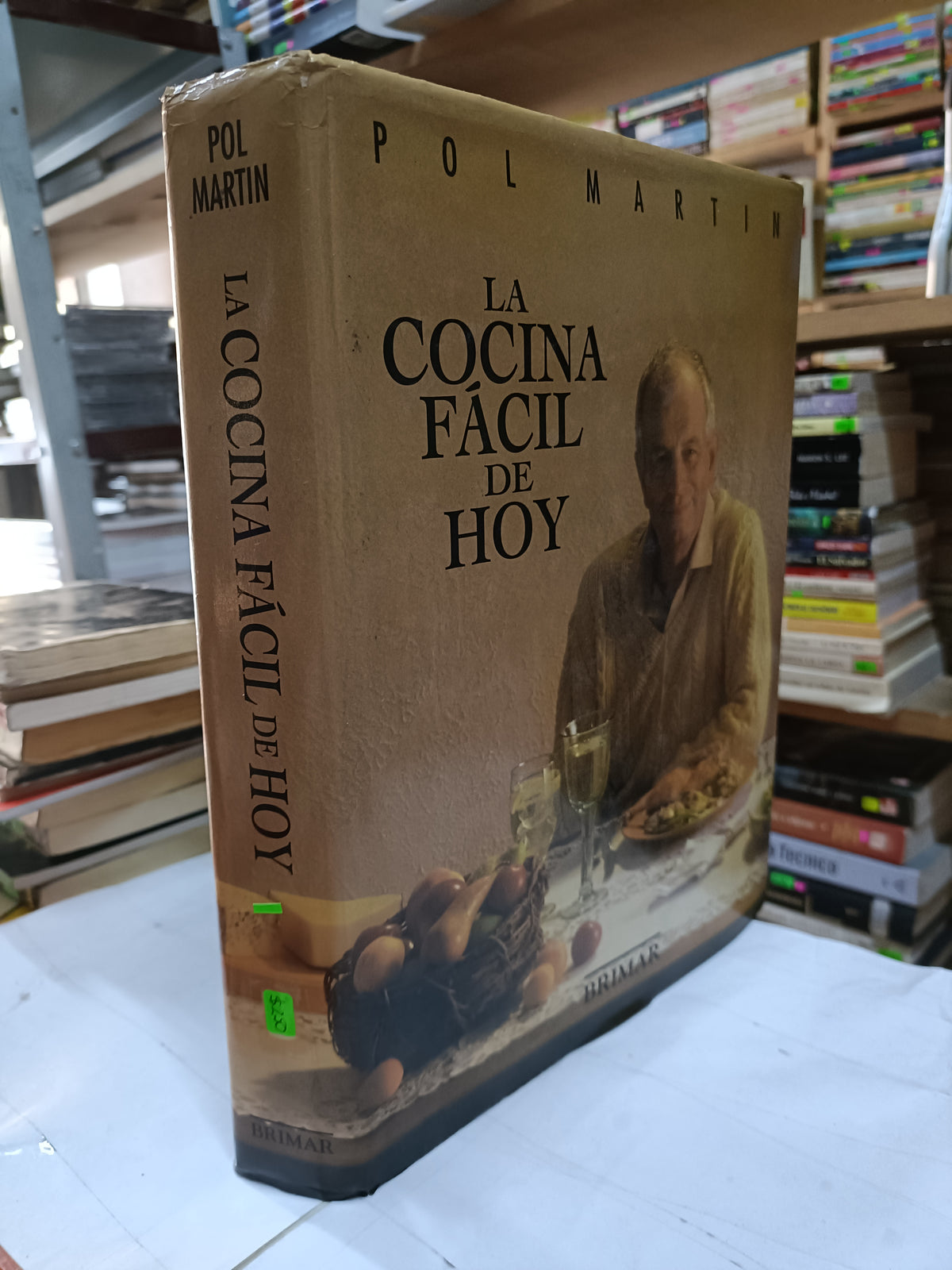 LA COCINA FACIL DE HOY POR POL MARTIN USADO COCINA LITERARIO 207