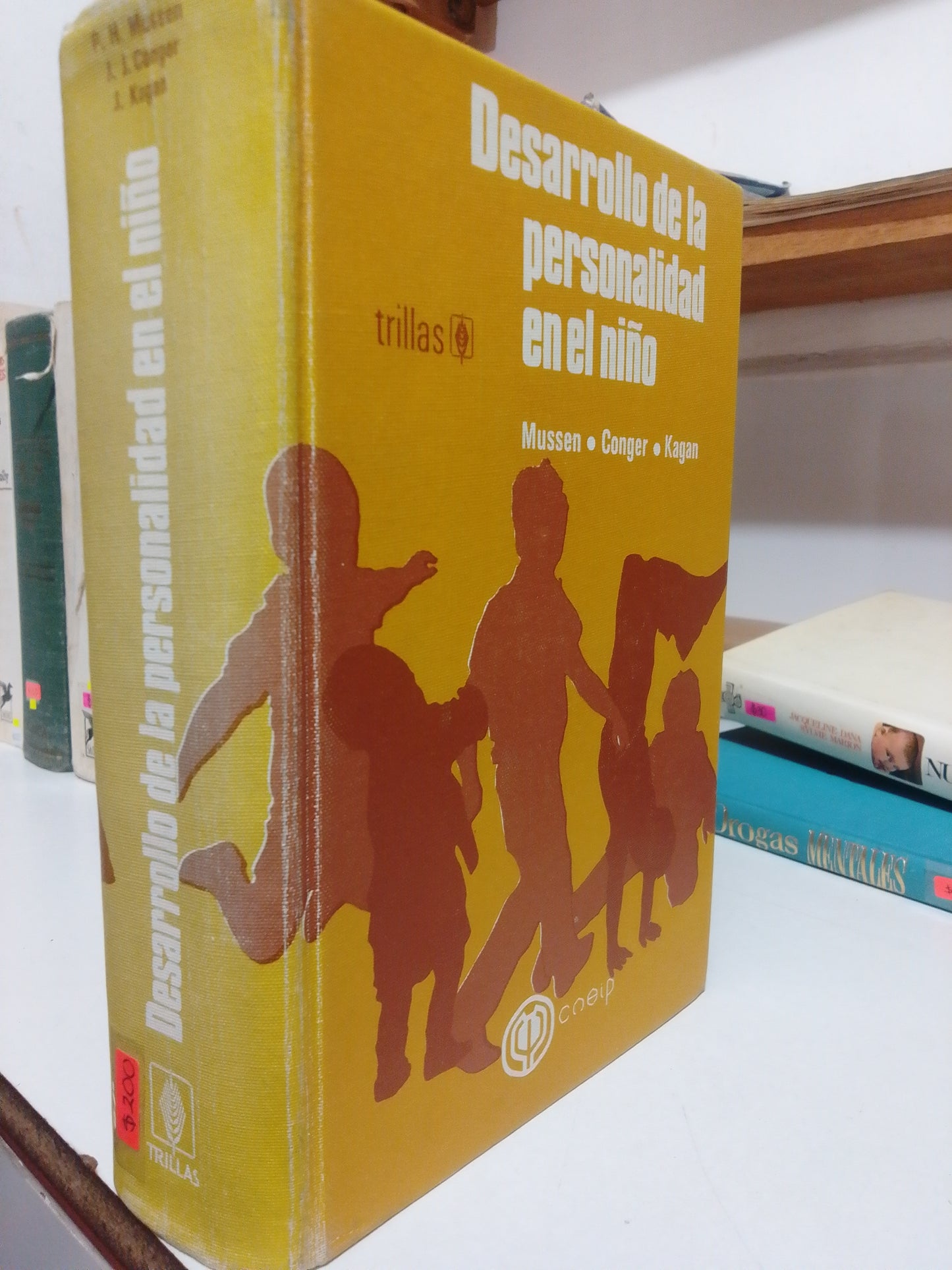 DESARROLLO DE LA PERSONALIDAD EN EL NIÑO POR AUTORES VARIOS USADO PSICOLOGÍA JUAREZ