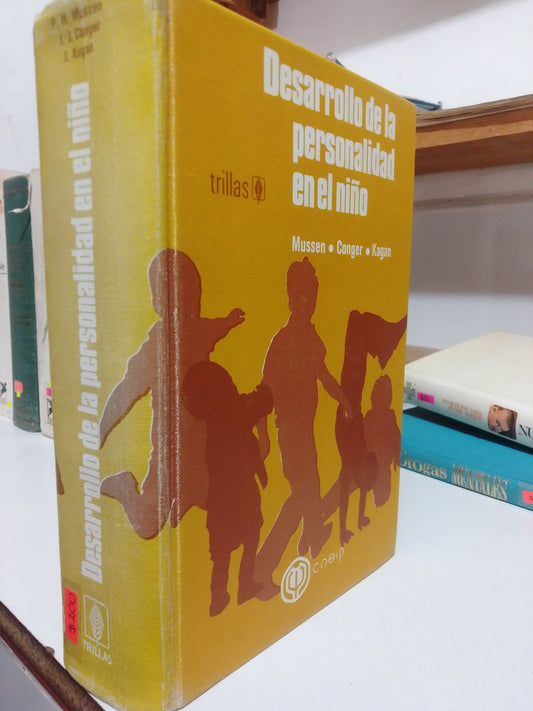 DESARROLLO DE LA PERSONALIDAD EN EL NIÑO POR AUTORES VARIOS USADO PSICOLOGÍA JUAREZ