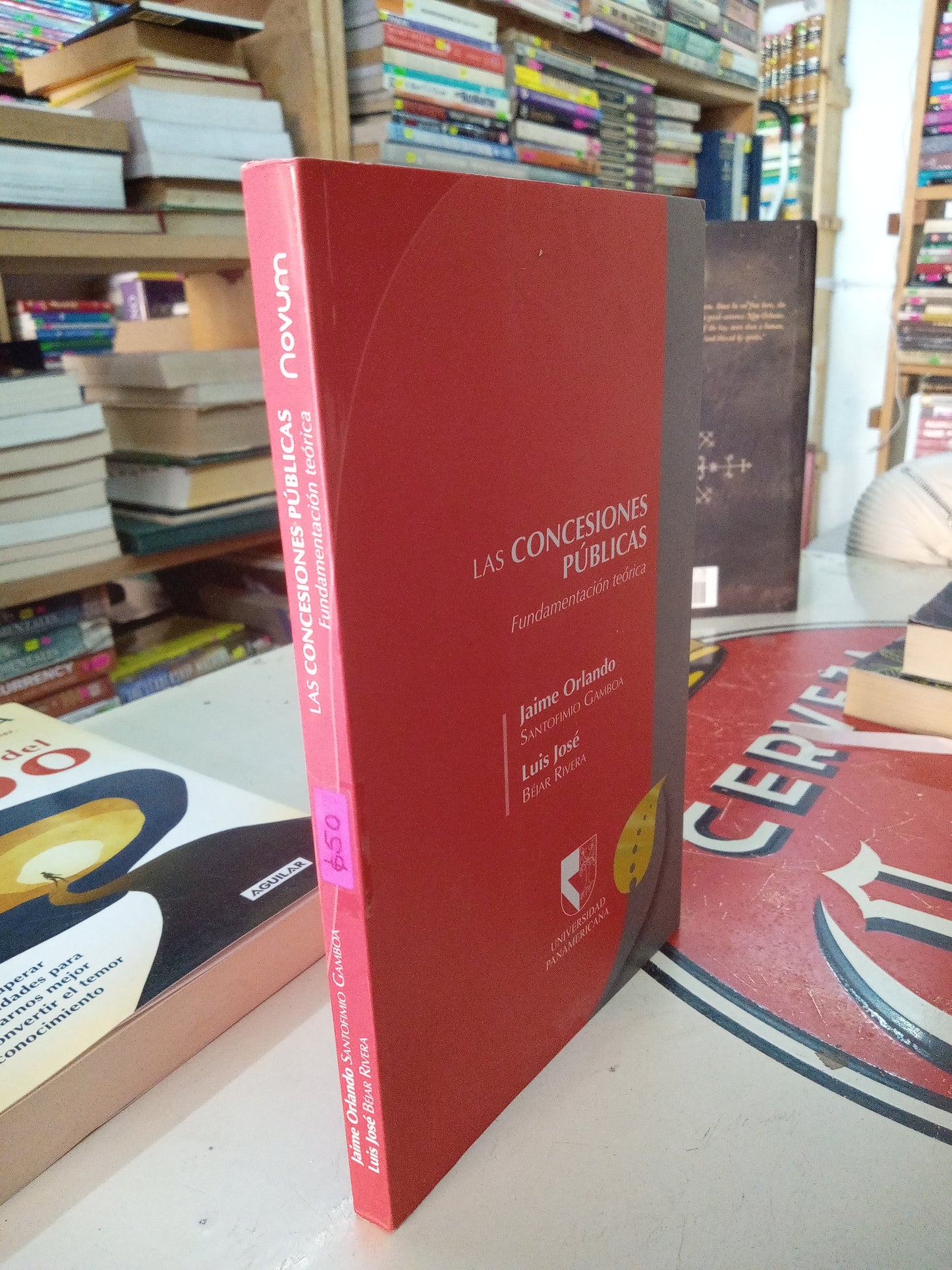 LAS CONCESIONES PUBLICAS POR JAIME ORLANDO USADO DERECHO LITERARIO 207