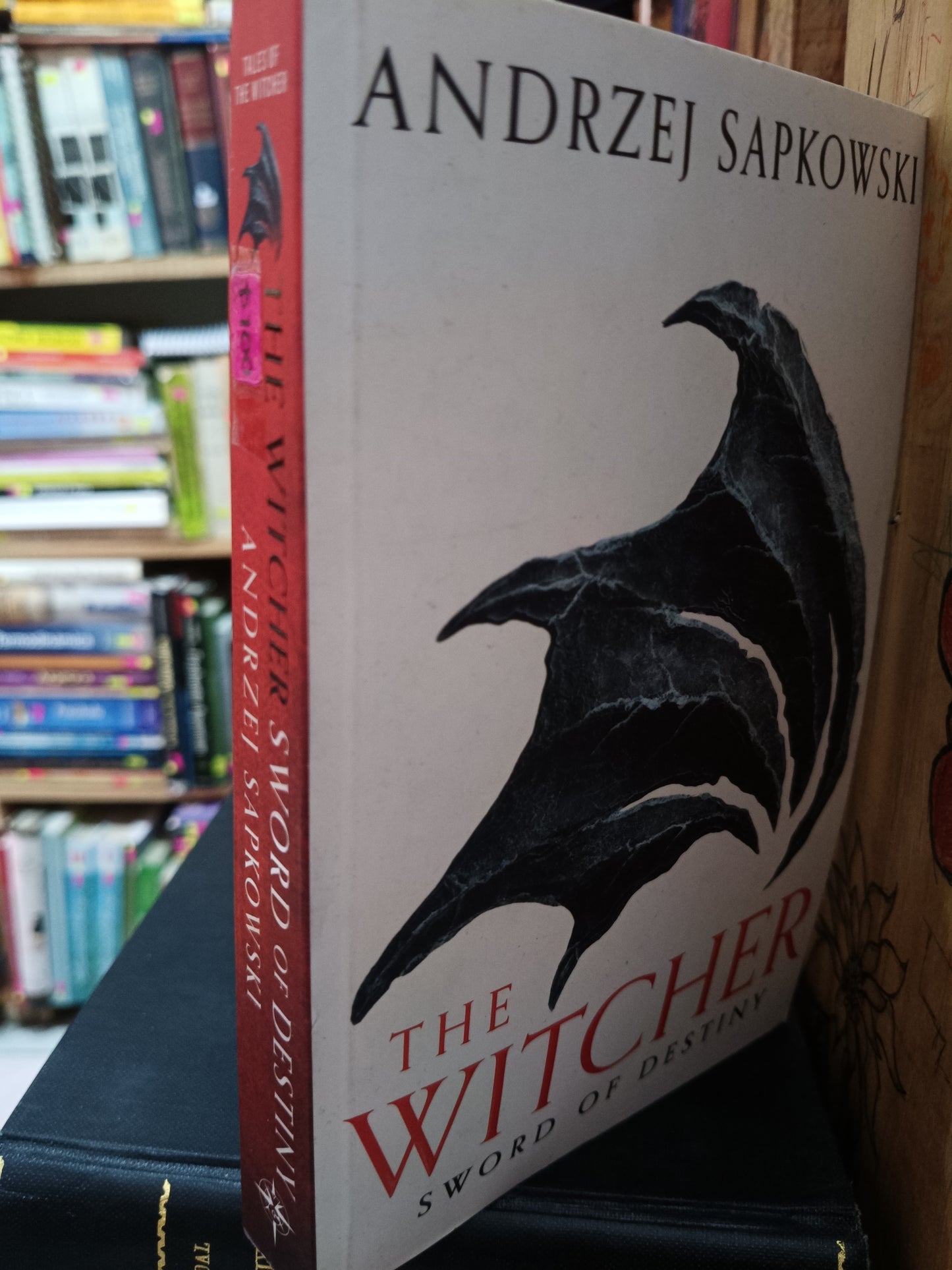 THE WITCHER SWORD OF DESTINY ANDRZEJ SAPKOWSKI USADO IDIOMAS LITERARIO 305