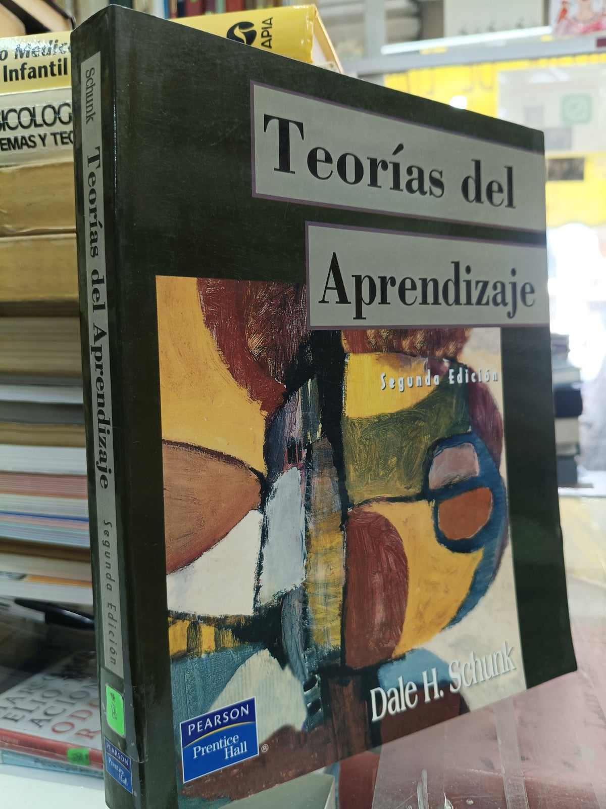 TEORIAS DEL APRENDIZAJE POR DALE H. SCHUNK USADO EDUCACION JUÁREZ 507