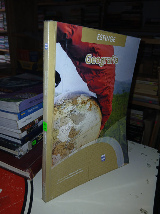 GEOGRAFÍA POR BESSY ELVIA STERLING PÉREZ Y EDUARDO VILLANUEVA HERRERA USADO GEOGRAFÍA LITERARIO 207