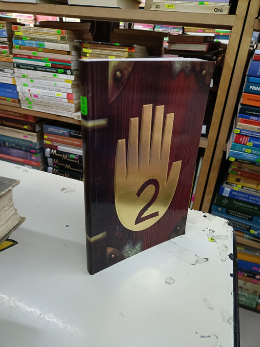 GRAVITY FALLS USADO NOVELA LITERARIO 207