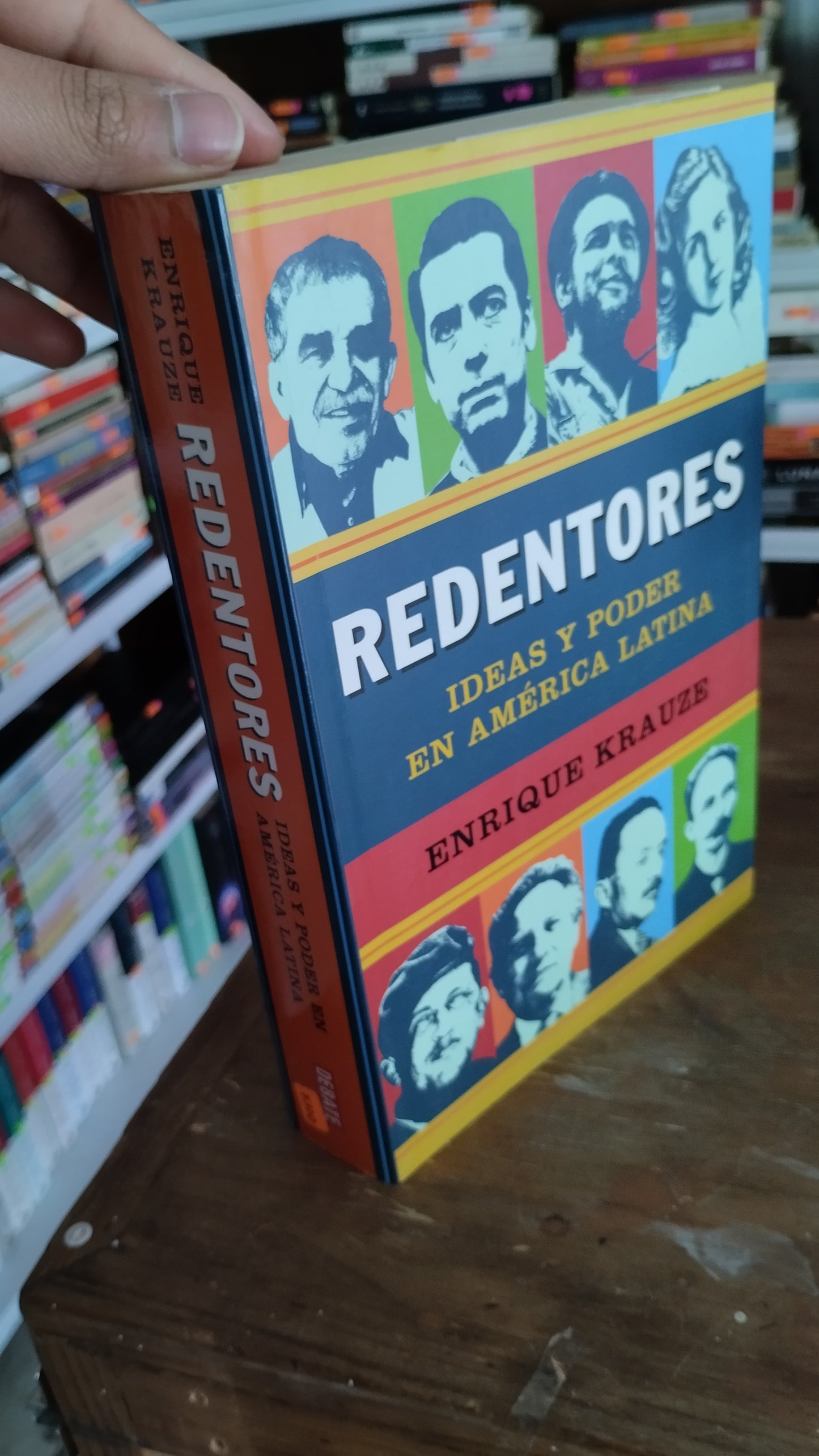 REDENTORES ENRIQUE KRAUZE USADO POLITICA JUAREZ 515