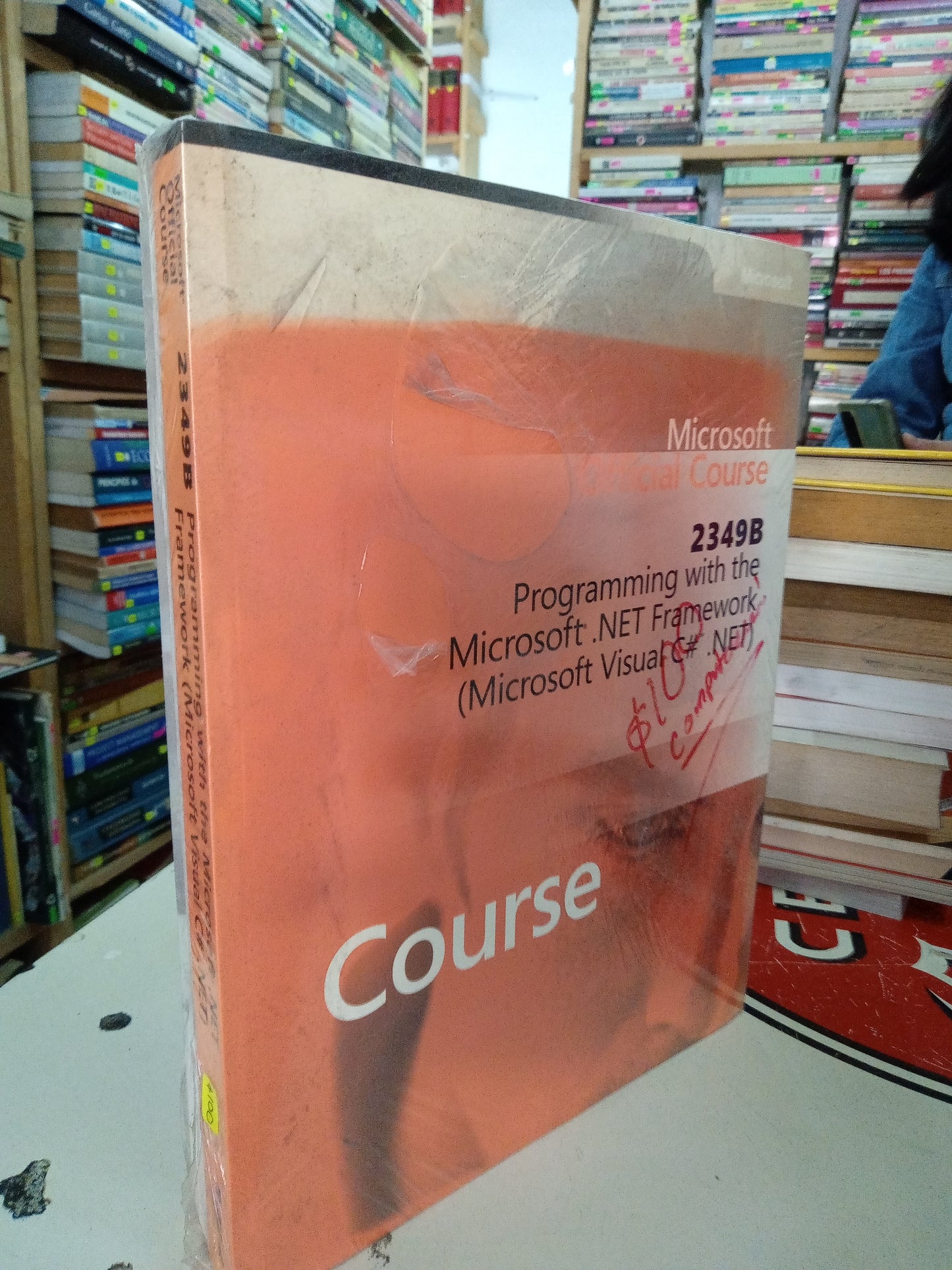 MICROSOFT OFFICIAL COURSE PROGRAMMING WITH THE MICROSOFT NET FRAGMEWORK USADO COMPUTACION LITERARIO 207