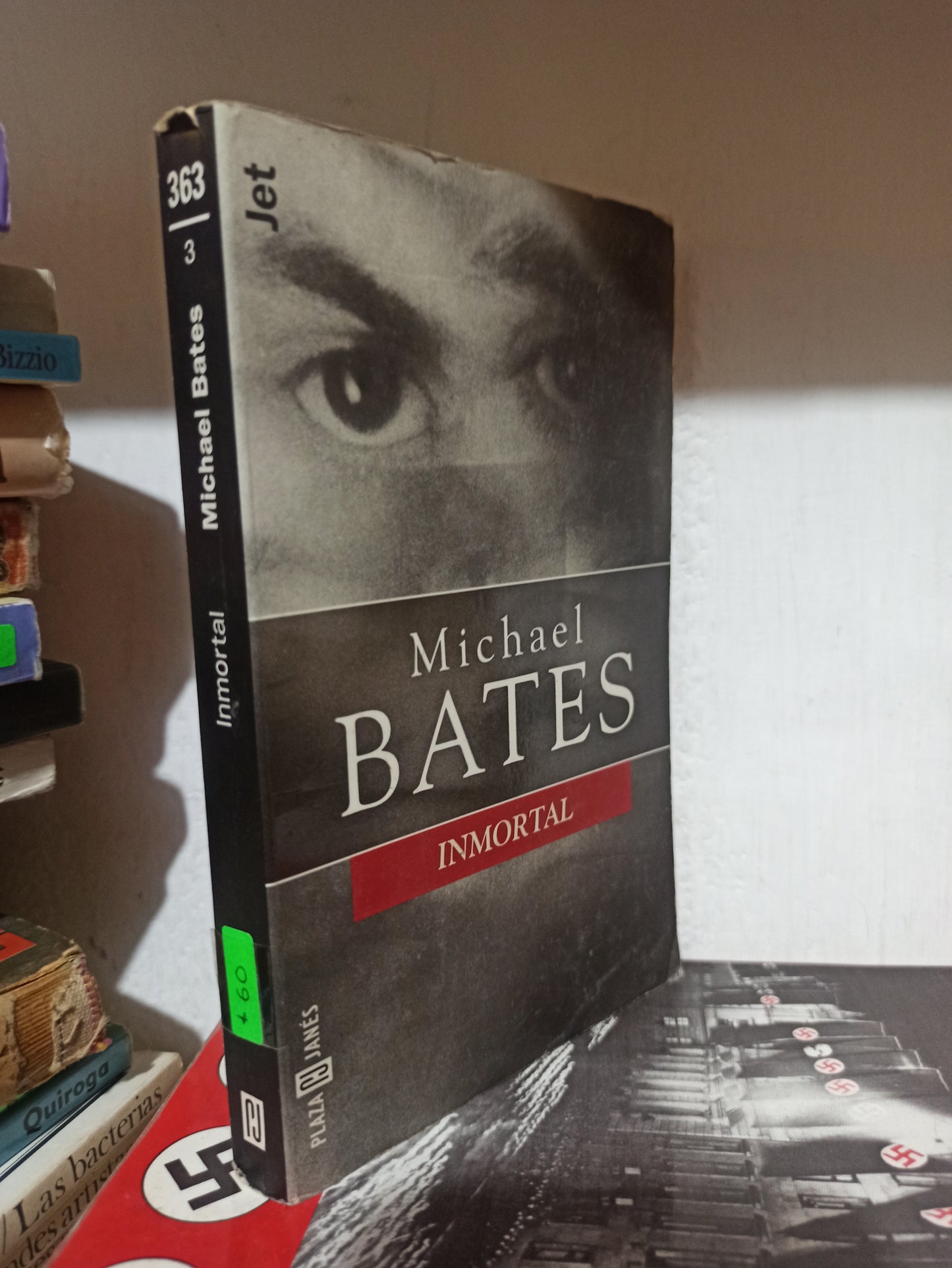 INMORTAL POR MICHAEL BATES USADO NOVELAS JUÁREZ
