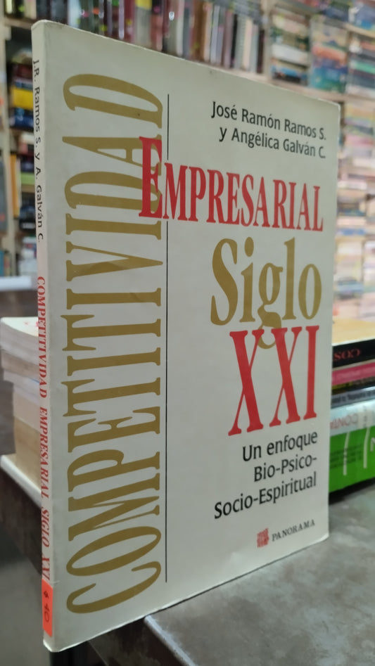 EMPRESARIAL SIGLO XXI POR JOSE RAMON RAMOS LIBRO USADO ADMINISTRACION ALDAMA