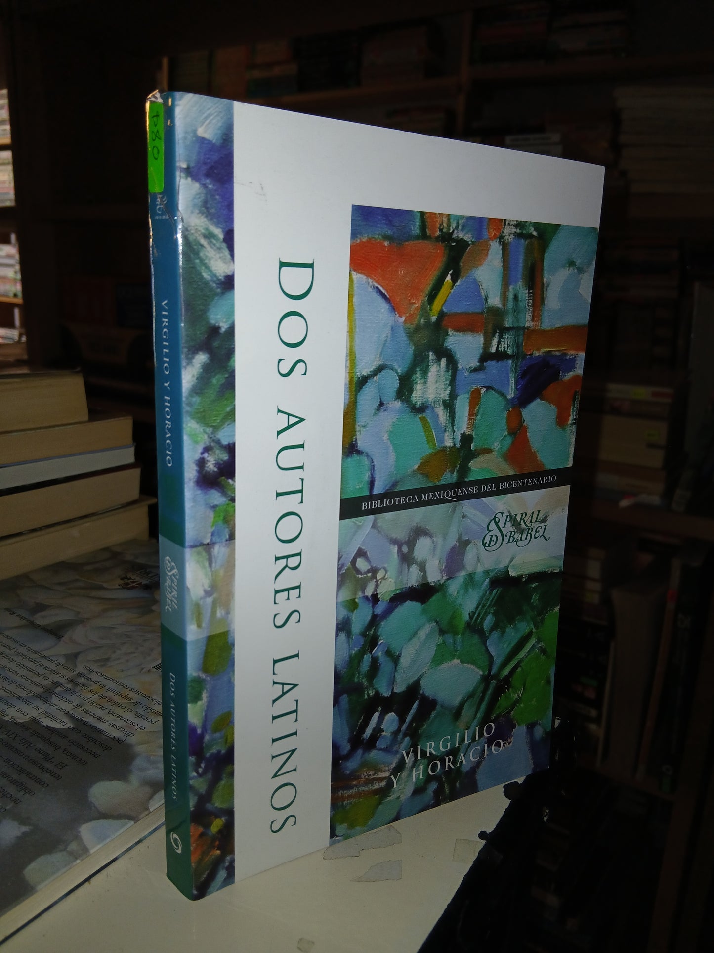 DOS AUTORES LATINOS: VIRGILIO Y HORACIO USADO POESÍA LITERARIO 207