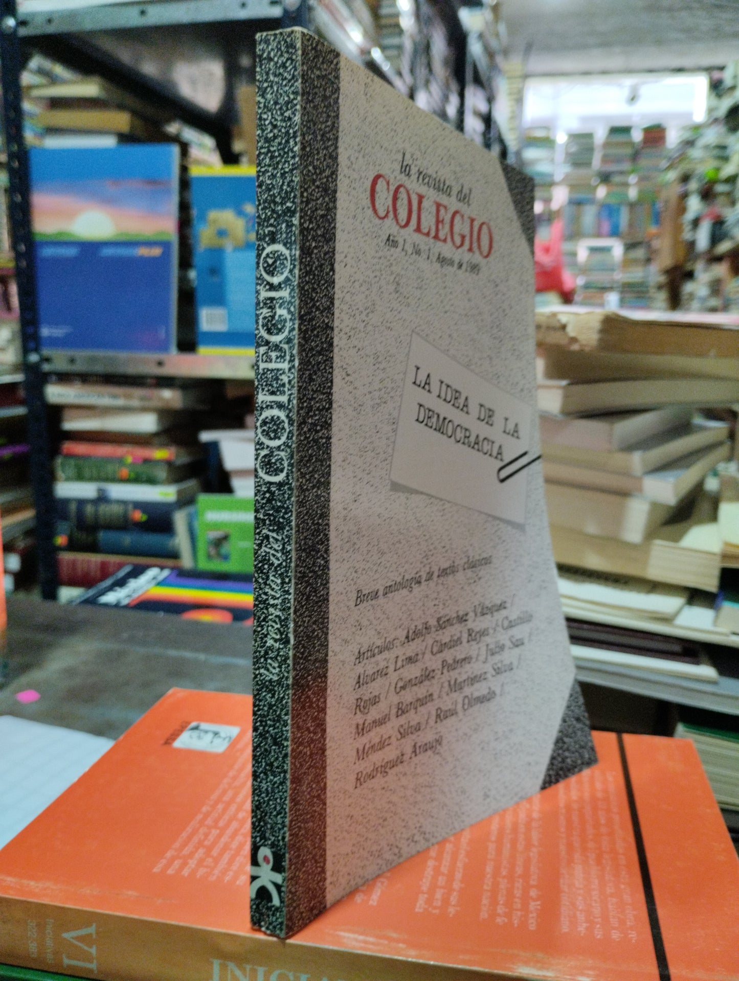 LA REVISTA DEL COLEGIO USADO POLITICA ALDAMA