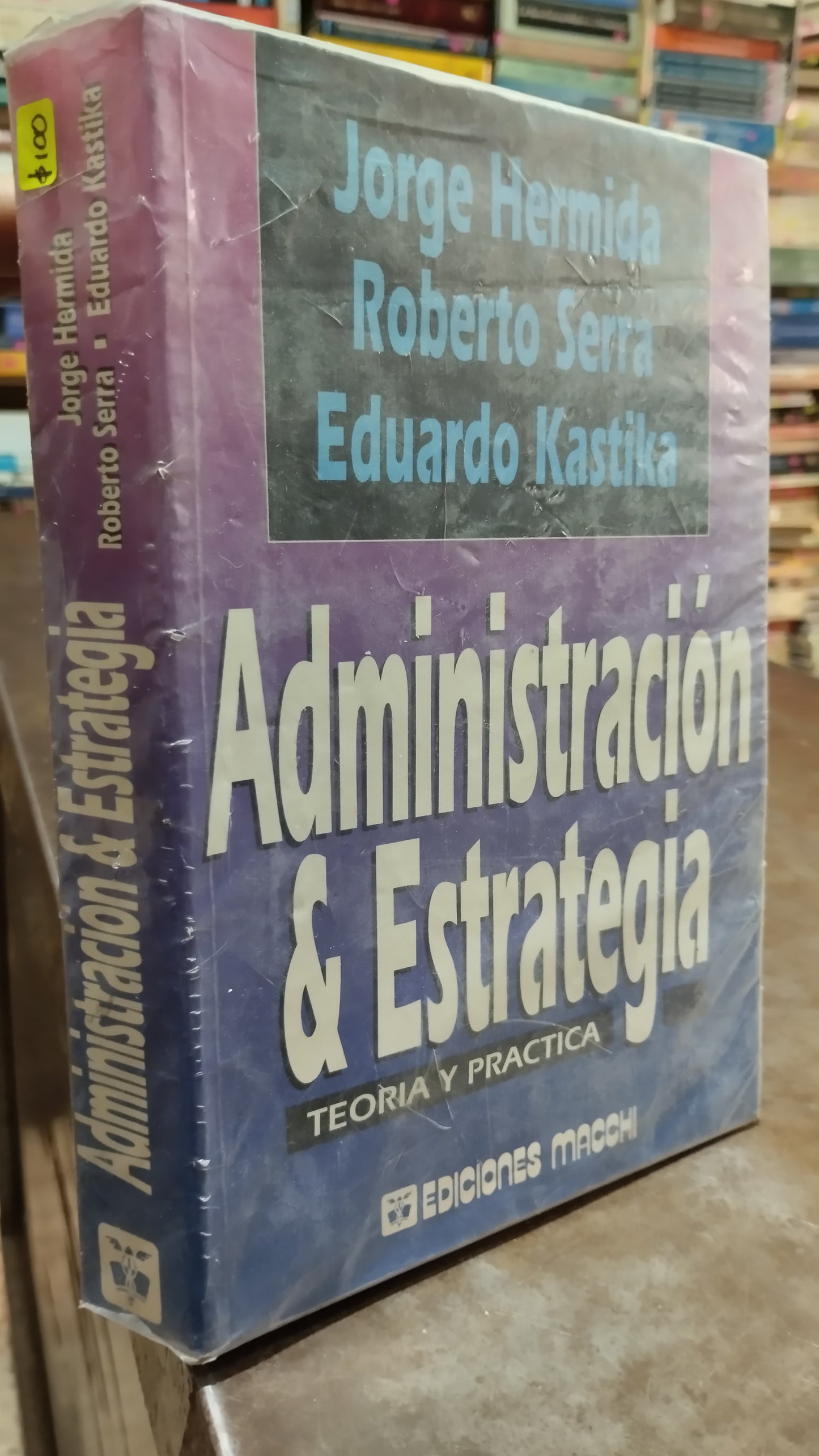 ADMINISTRACION & ESTRATEGIA POR JORGE HERMIDA LIBRO USADO ADMINISTRACION ALDAMA