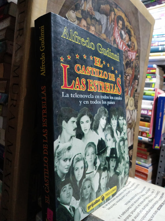 EL CASTILLO DE LAS ESTRELLAS POR ALFREDO GUDINNI USADO NOVELA JUAREZ