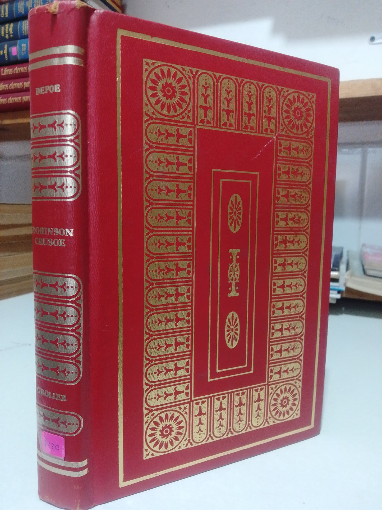 ROBINSON CRUSOE POR DEFOE USADO NOVELA JUAREZ