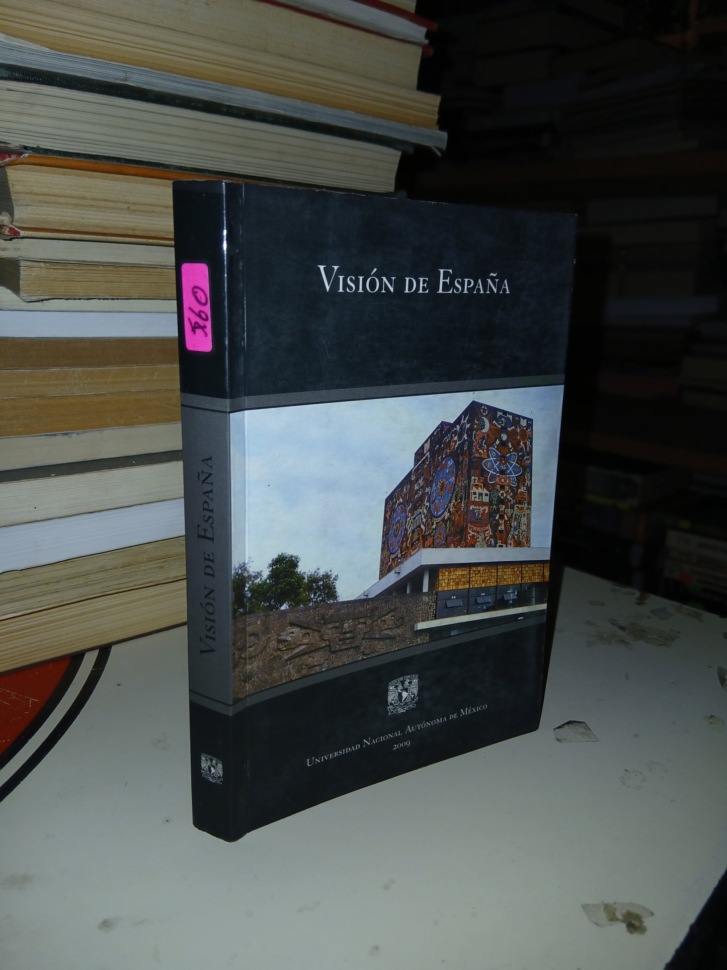 VISIÓN DE ESPAÑA COMPILADO POR HÉCTOR PEREA USADO HISTORIA LITERARIO 207