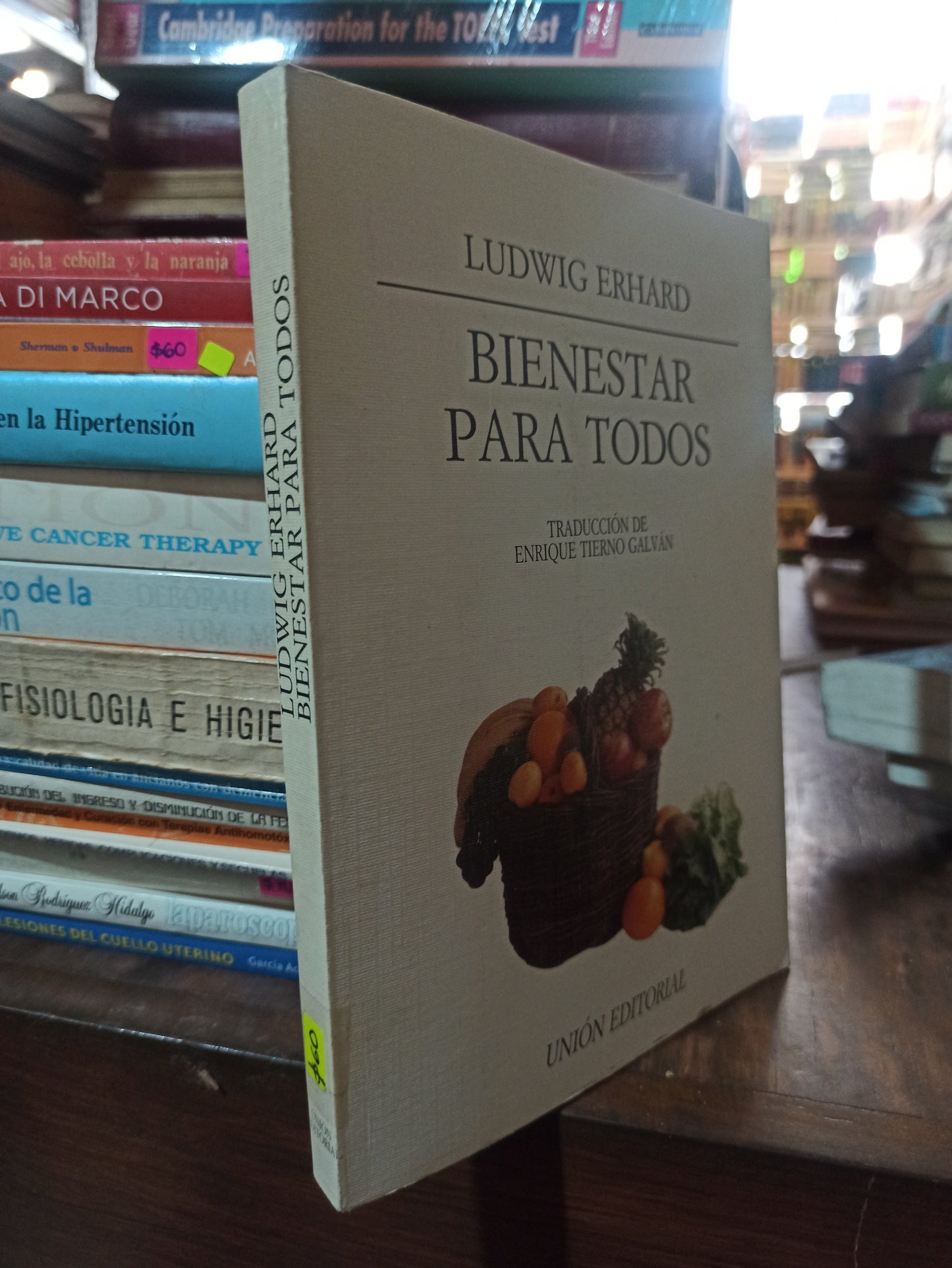 BIENESTAR PARA TODOS POR LUDWIG ERHARD USADO SALUD ALDAMA