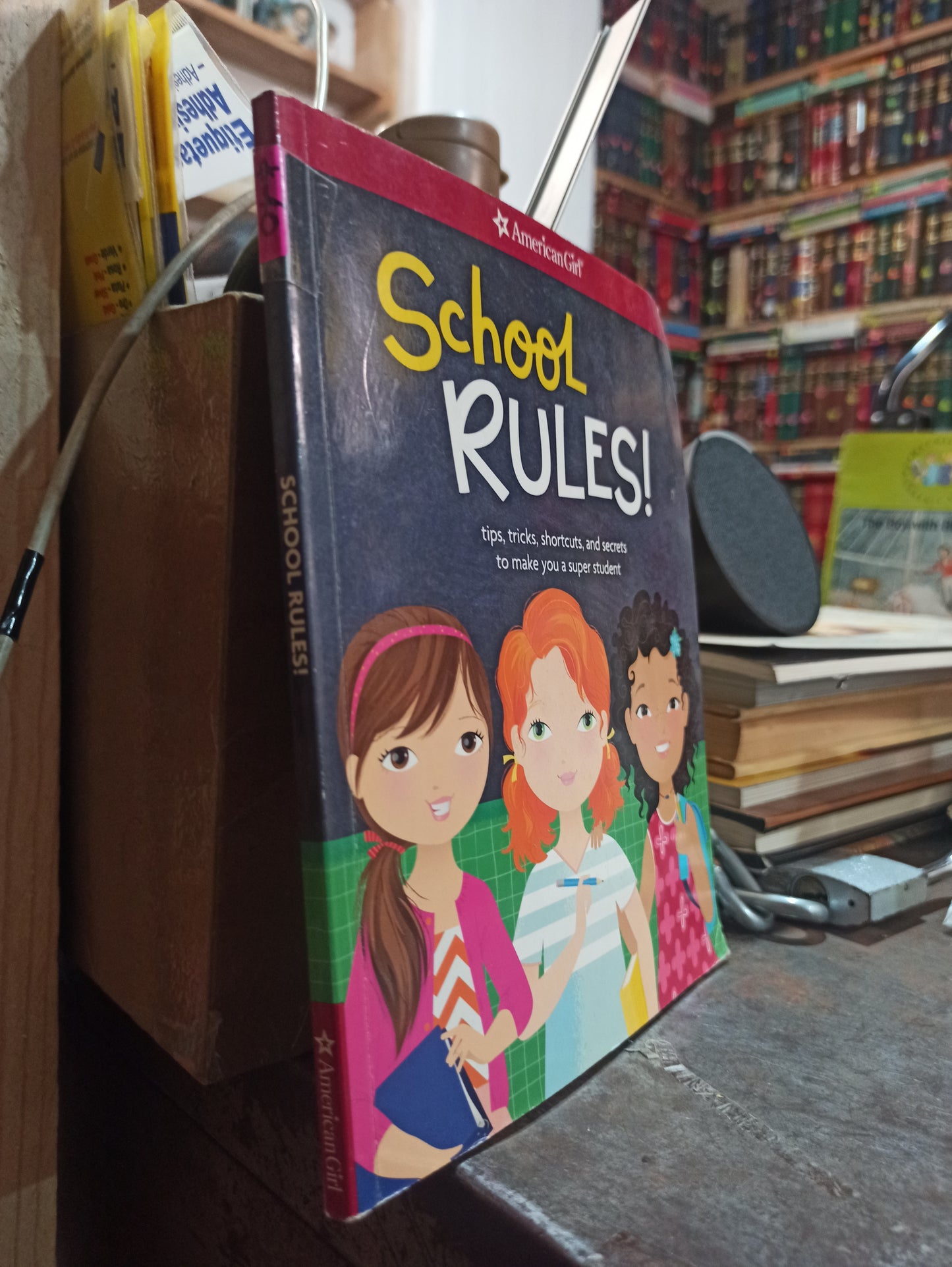SCHOOL RULES POR EDITORIAL AMERICAN GIRL USADO IDIOMAS ALDAMA