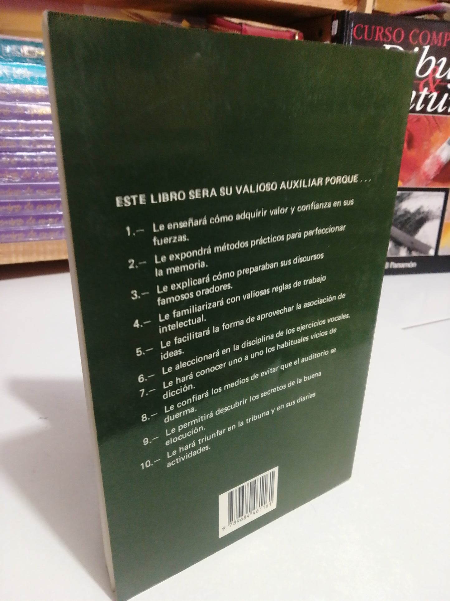 COMO HABLAR BIEN EN PUBLICO POR DALE CARNEGIE USADO SUP.PERSONAL JUAREZ