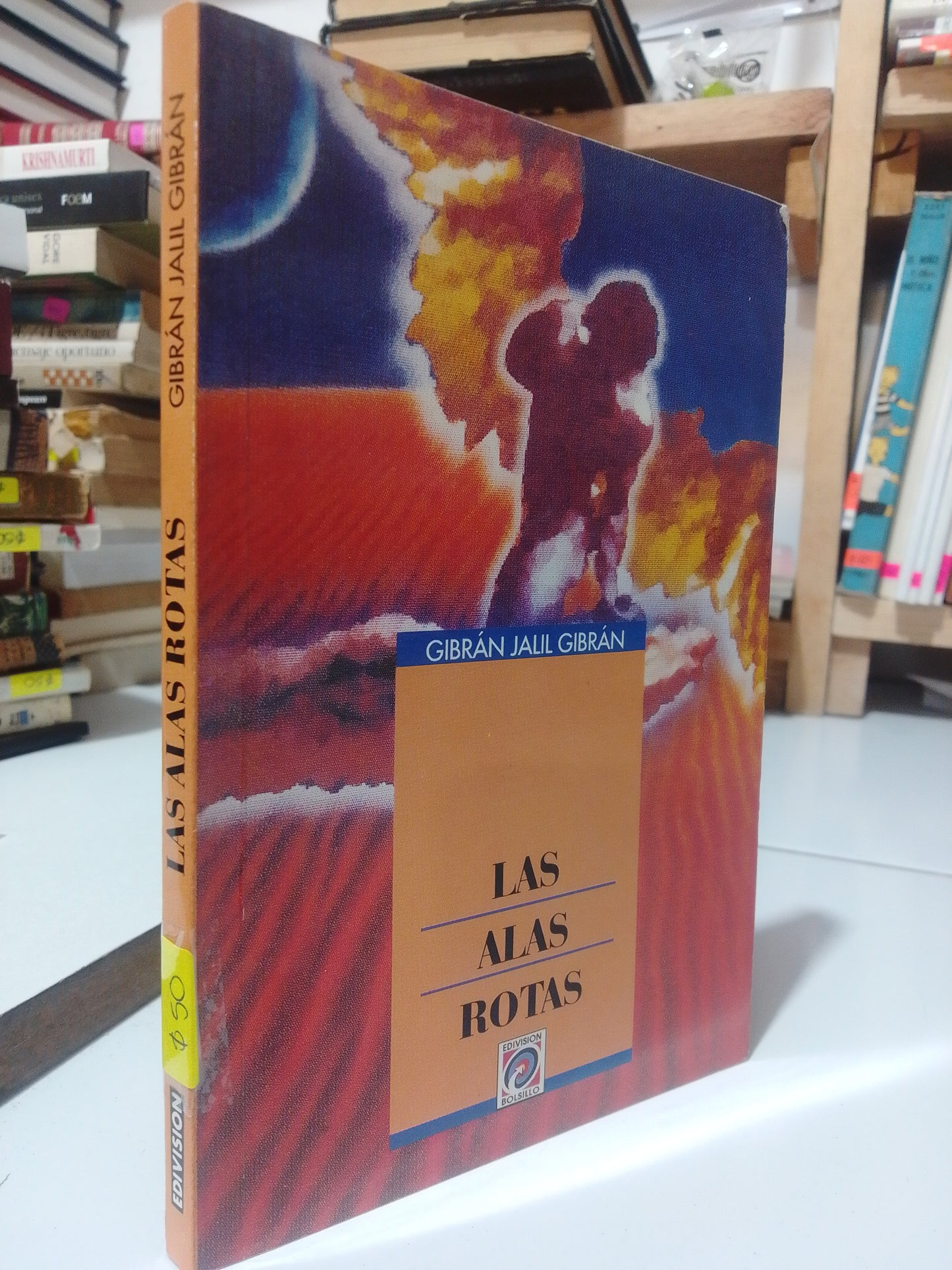 LAS ALAS ROTAS POR GIBRAN JALIL GIBRAN USADO NOVELA JUAREZ