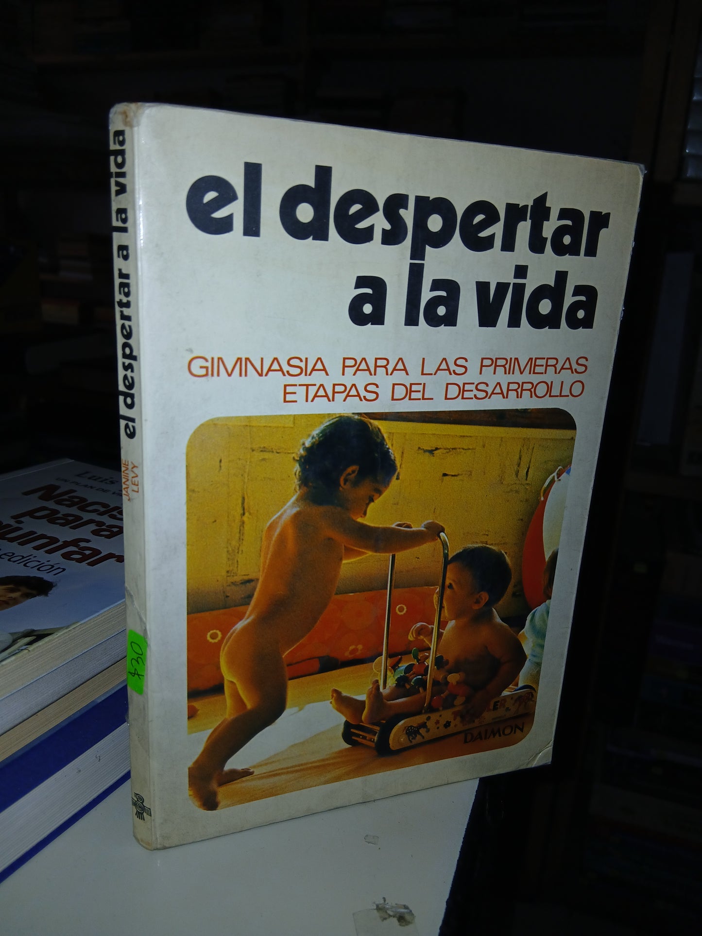 EL DESPERTAR A LA VIDA POR JANINE LÉVY USADO SUPERACIÓN PERSONAL LITERARIO 207