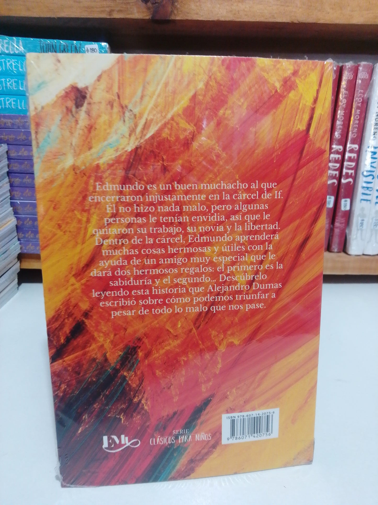 EL CONDE DE MONTECRISTO POR ALEJANDRO DUMAS NUEVO JUAREZ