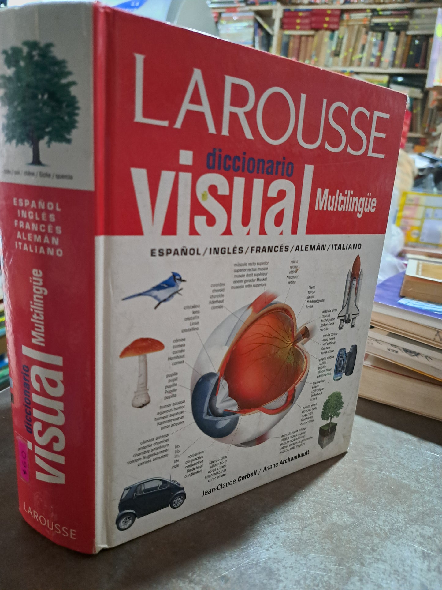 DICCIONARIO VISUAL MULTILINGÜE JEAN-CLAUDE CORBEIL, ARIANE ARCHAMBAULT USADO EDUCACIÓN ALDAMA