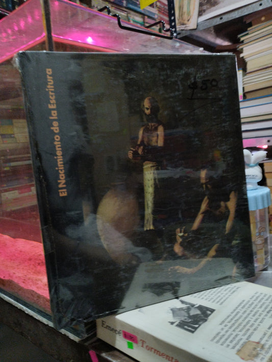 EL NACIMIENTO DE LA ESCRITURA USADO ENCICLOPEDIA ALDAMA