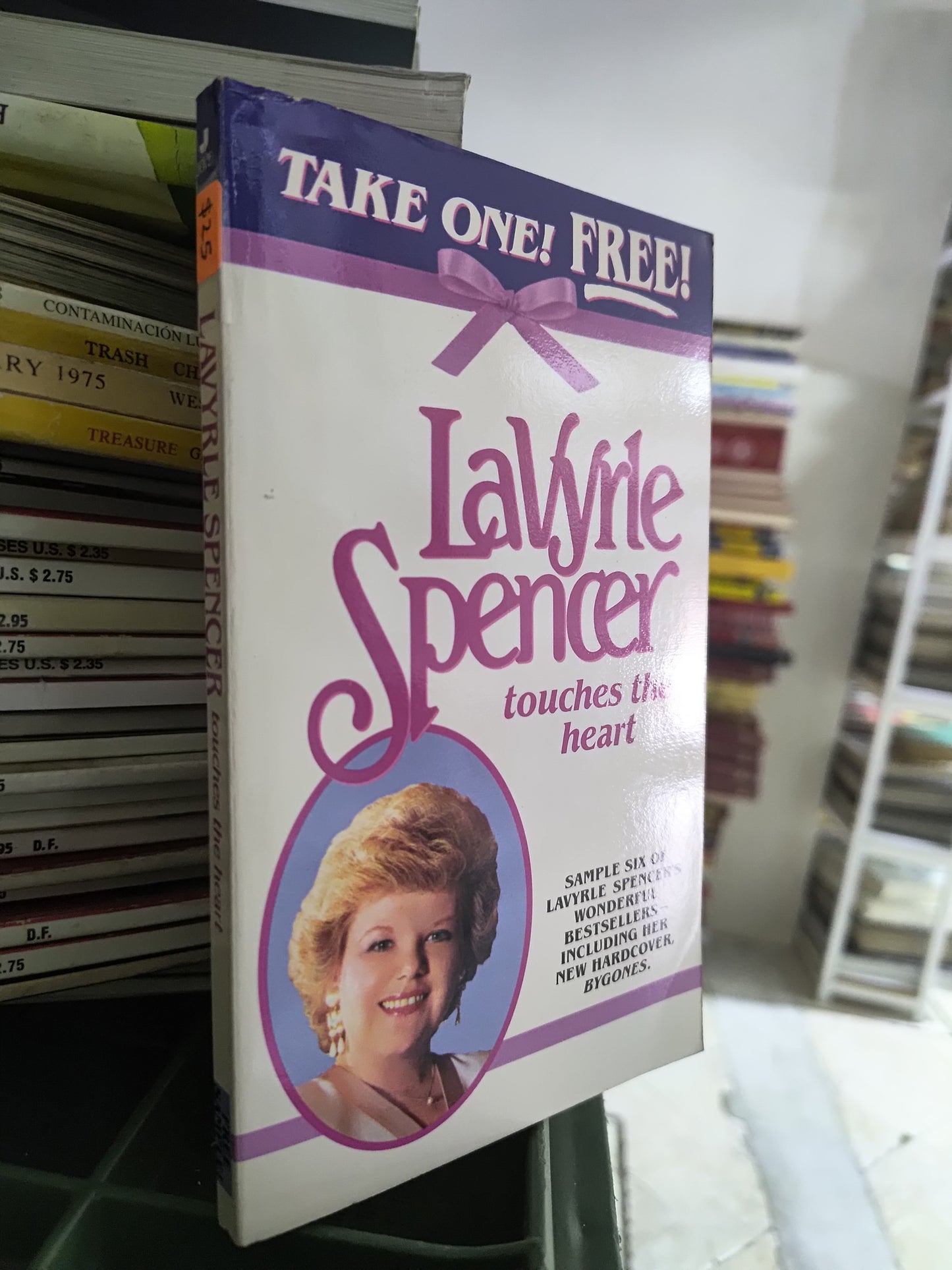 TOUCHES THE HEART POR LAVYRLE SPENCER USADO IDIOMAS JUAREZ 515