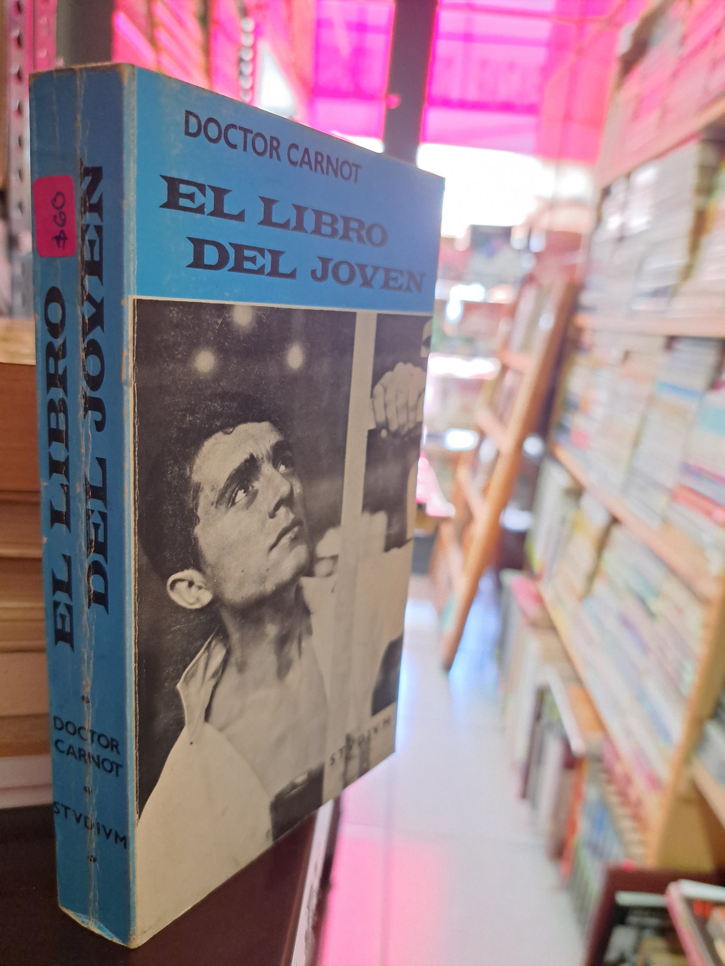 EL LIBRO DEL JOVEN DOCTOR CARNOT USADO PSICOLOGÍA LITERARIO 305