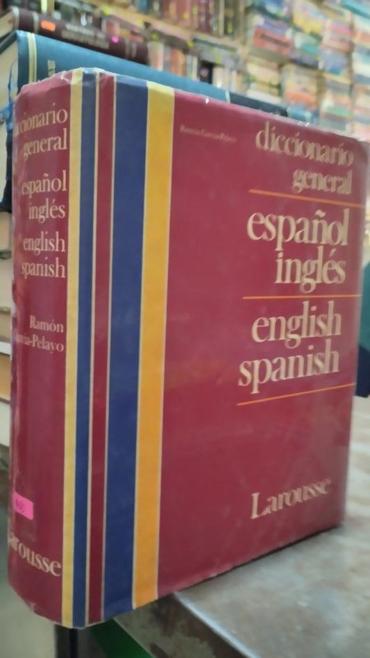 DICCIONARIO GENERAL ESPAÑOL INGLES ENGLISH SPANISH POR RAMON GARCIA PELAYO LIBRO USADO IDIOMAS ALDAMA