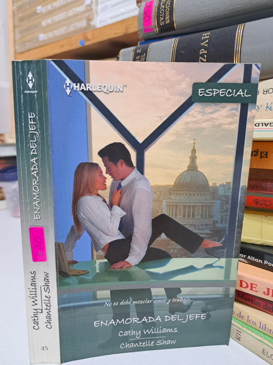 ENAMORADA DEL JEFE CATHY WILLIAMS, CHANTELE SHAW USADO NOVELA JUÁREZ