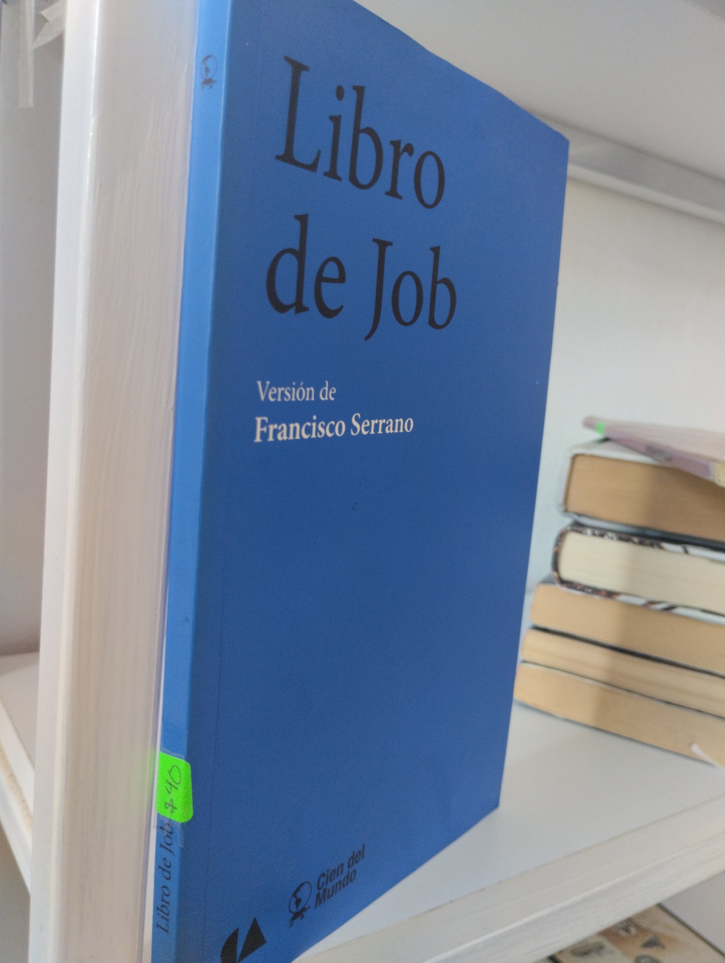 LIBRO DE JOB FRANCISCO SERRANO USADO NOVELAS JUAREZ 515