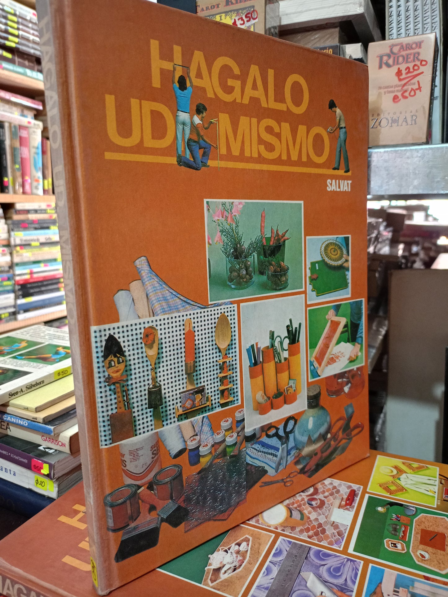 HAGALO USTED MISMO SALVAT USADO OFICIOS LITERARIO 305