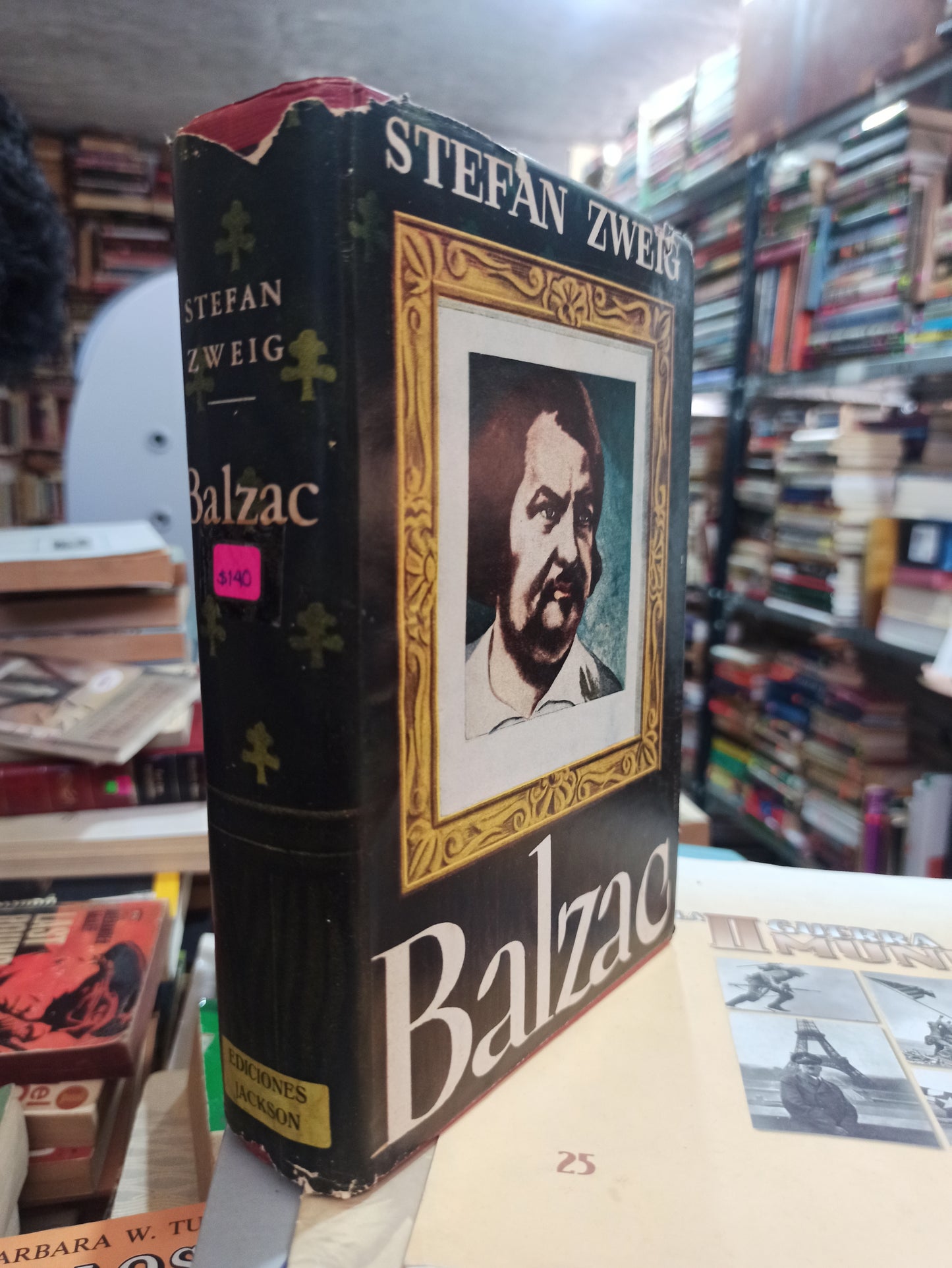 BALZAC POR STEFAN ZWEG USADO NOVELAS ALDAMA