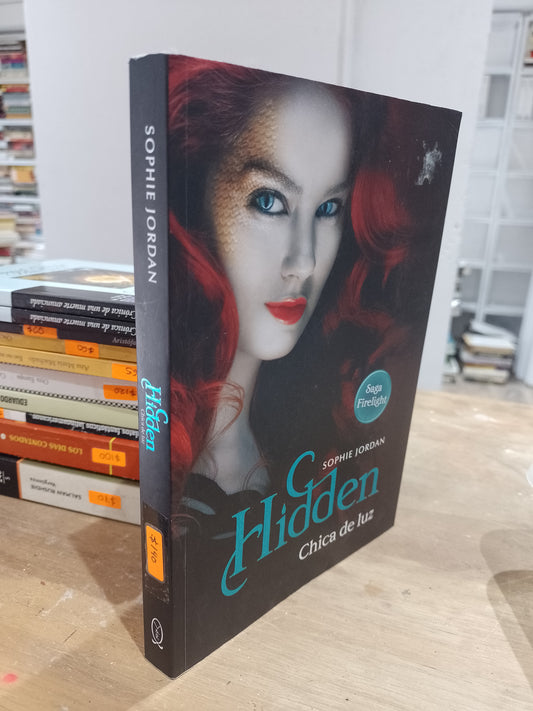HIDDEN CHICA DE AZUL POR SOPHIE JORDAN USADO NOVELA JUAREZ 515