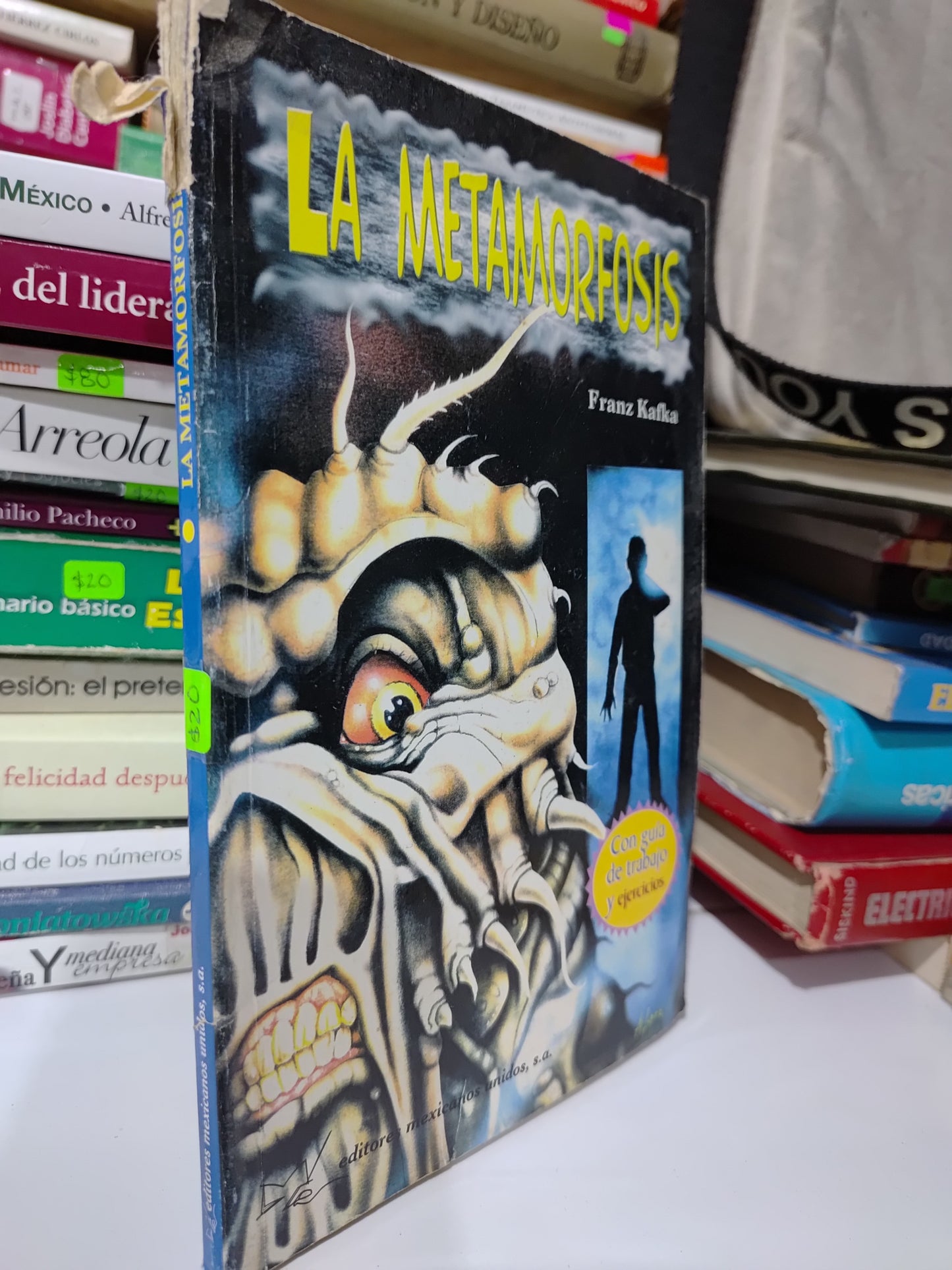 LA METAMORFOSIS POR FRANZ KAFKA USADO INFANTIL JUAREZ 507