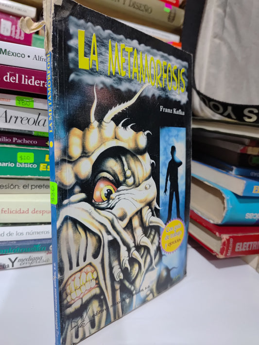 LA METAMORFOSIS POR FRANZ KAFKA USADO INFANTIL JUAREZ 507