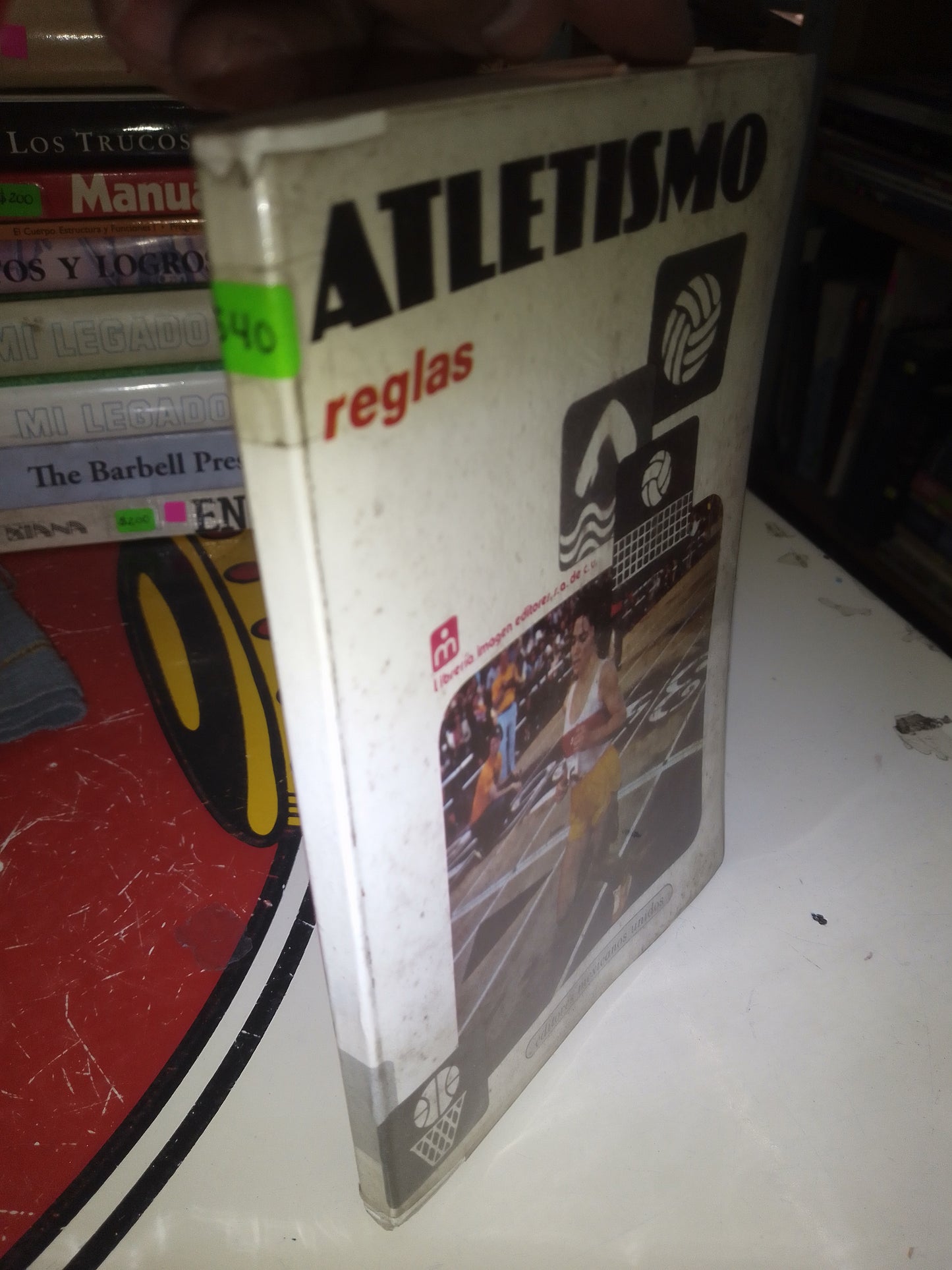 ATLETISMO REGLAS USADO DEPORTES LITERARIO 207