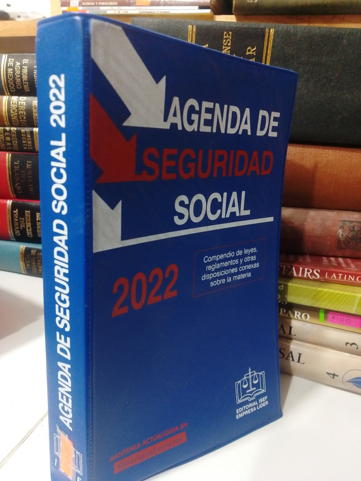 AGENDA DE SEGURIDAD SOCIAL 2022 USADO DERECHO JUAREZ