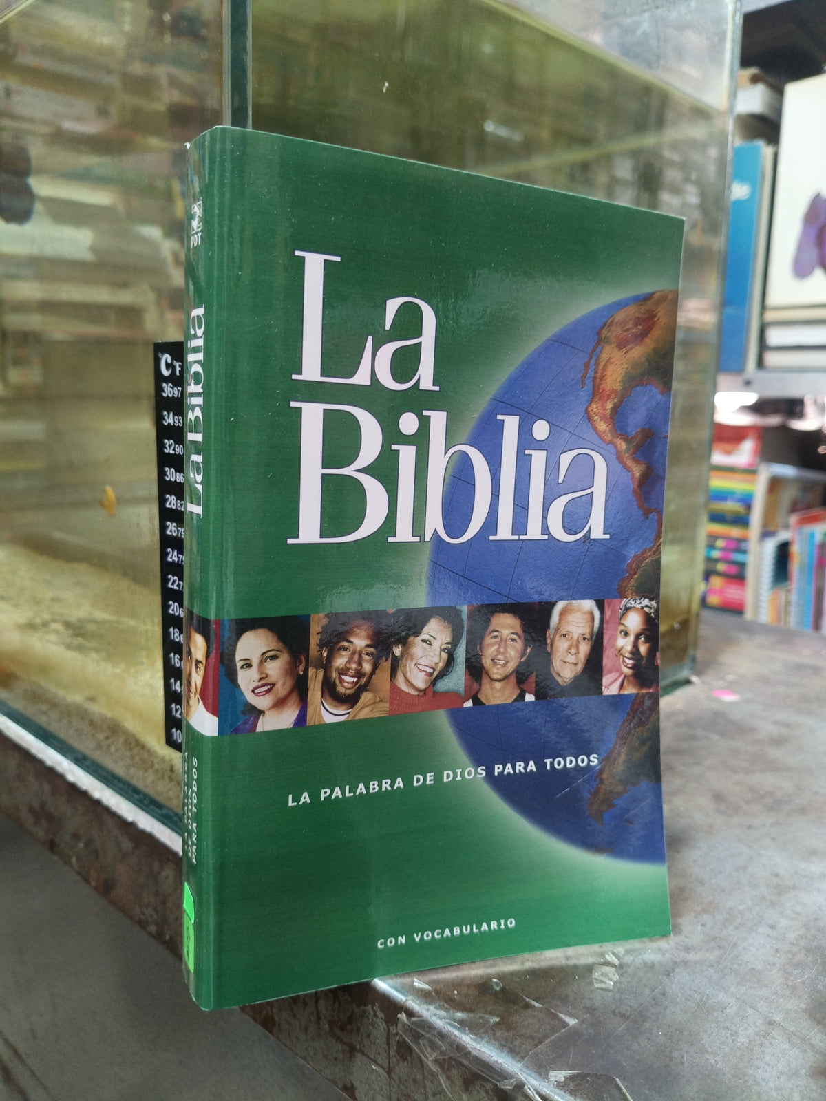 LA BIBLIA USADO RELIGIÓN ALDAMA